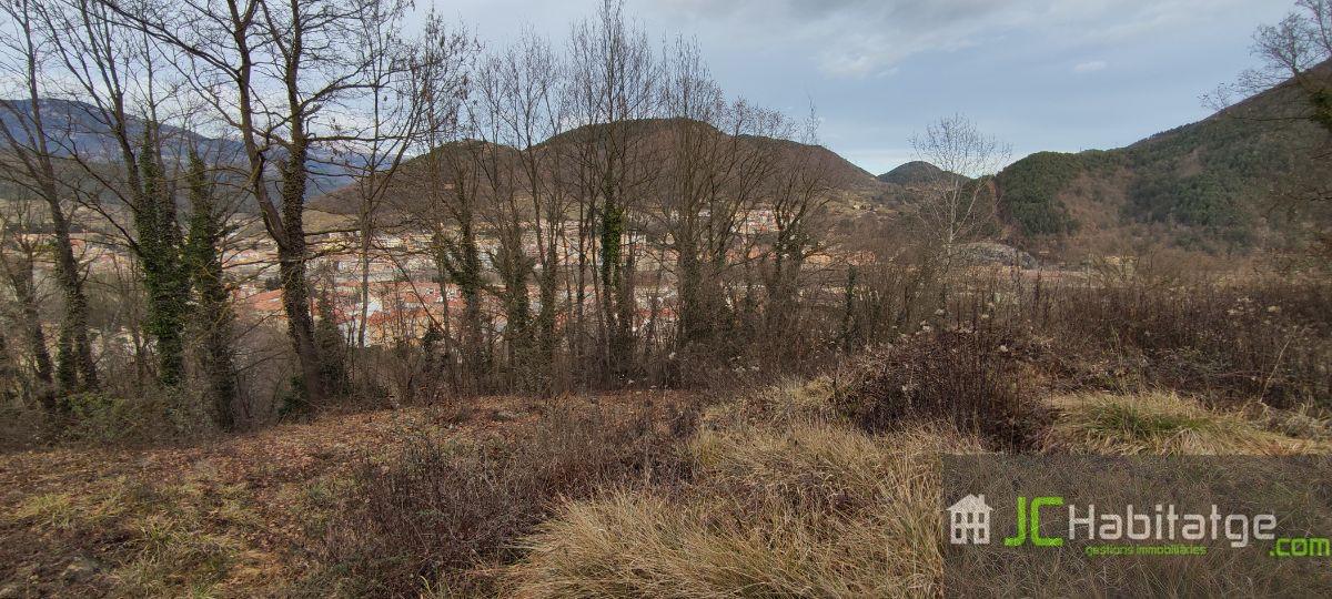 Venta de terreno en Ripoll