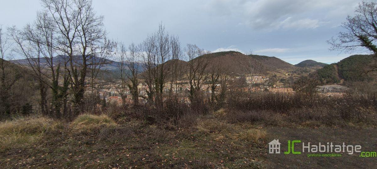 Venta de terreno en Ripoll