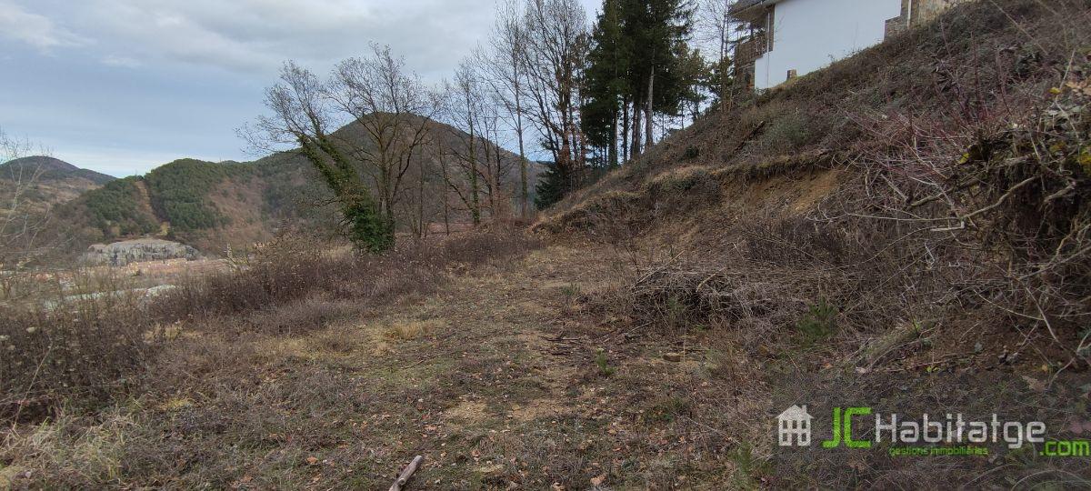 Venta de terreno en Ripoll