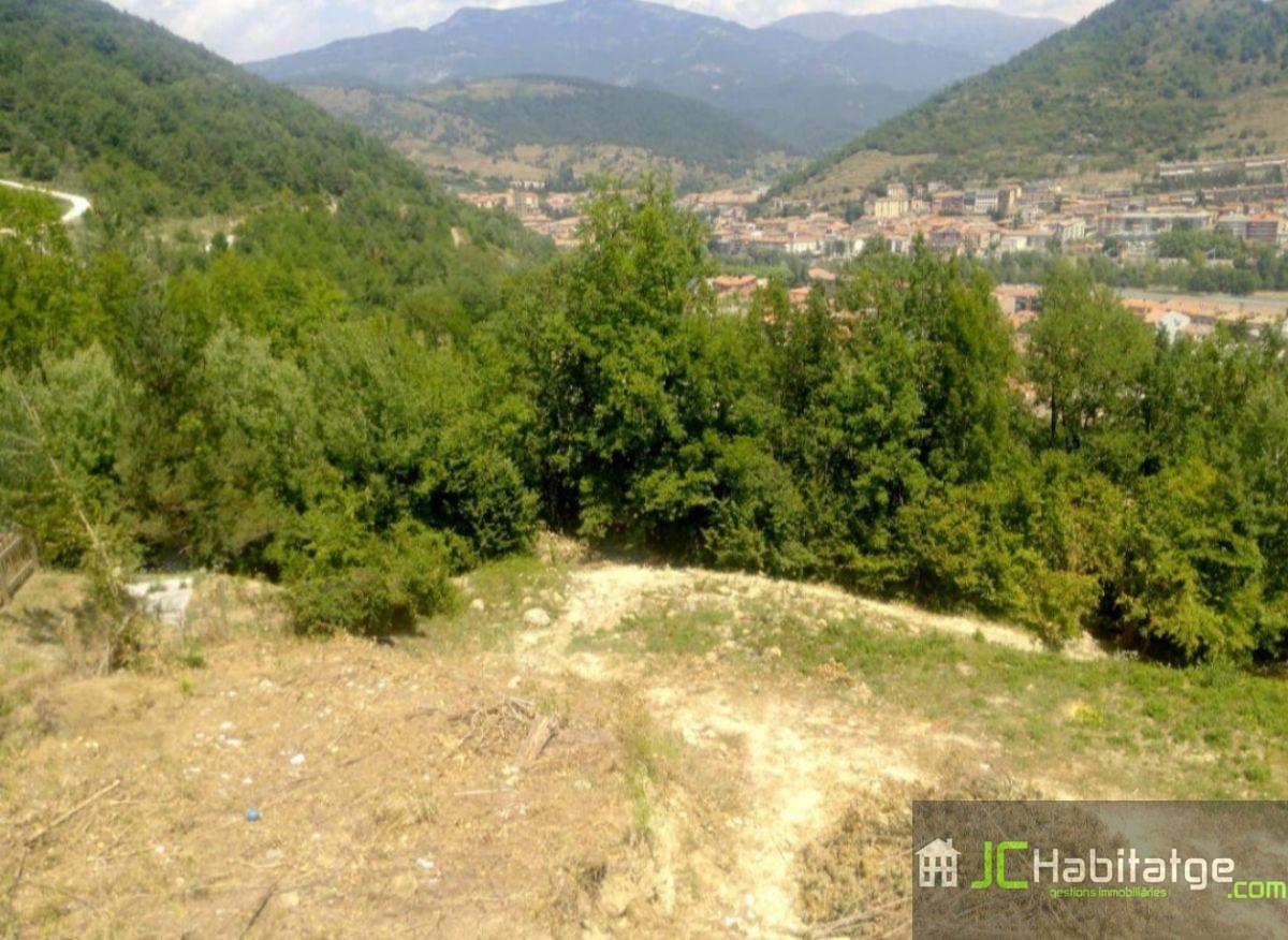 Venta de terreno en Ripoll