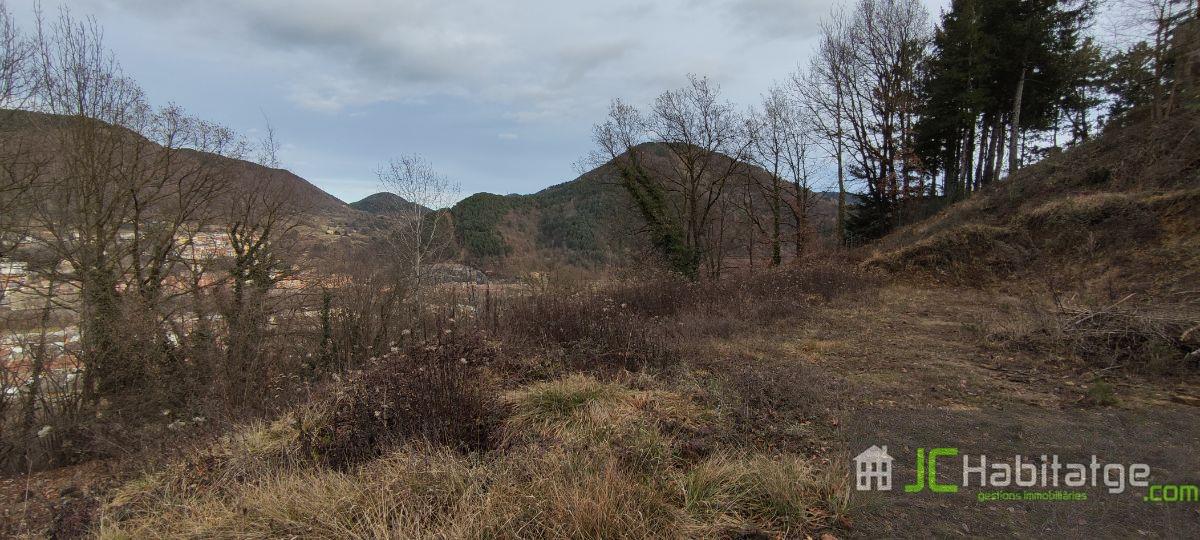 Venta de terreno en Ripoll