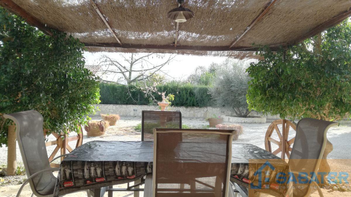 For sale of chalet in Santomera