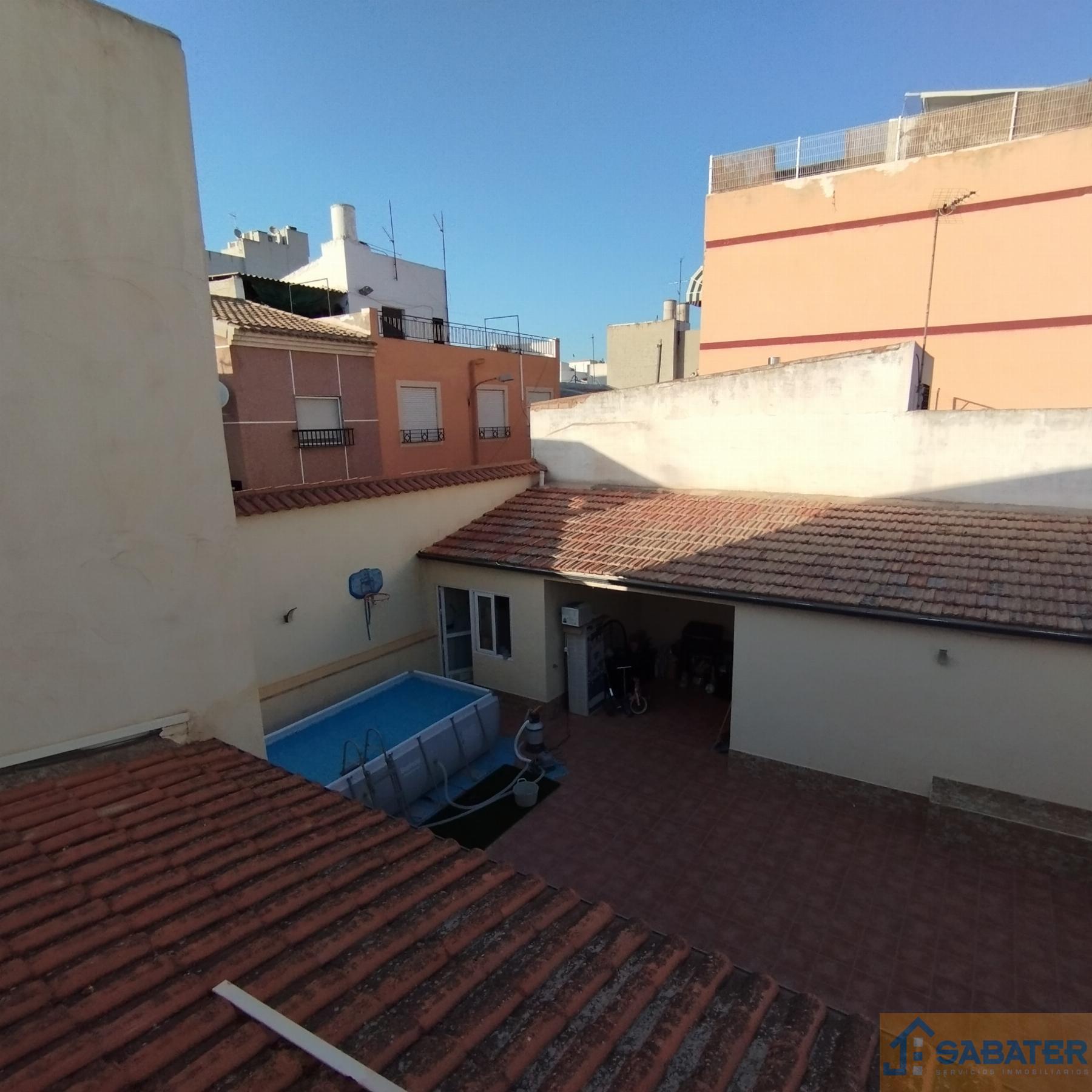 For sale of house in Cabezo de Torres