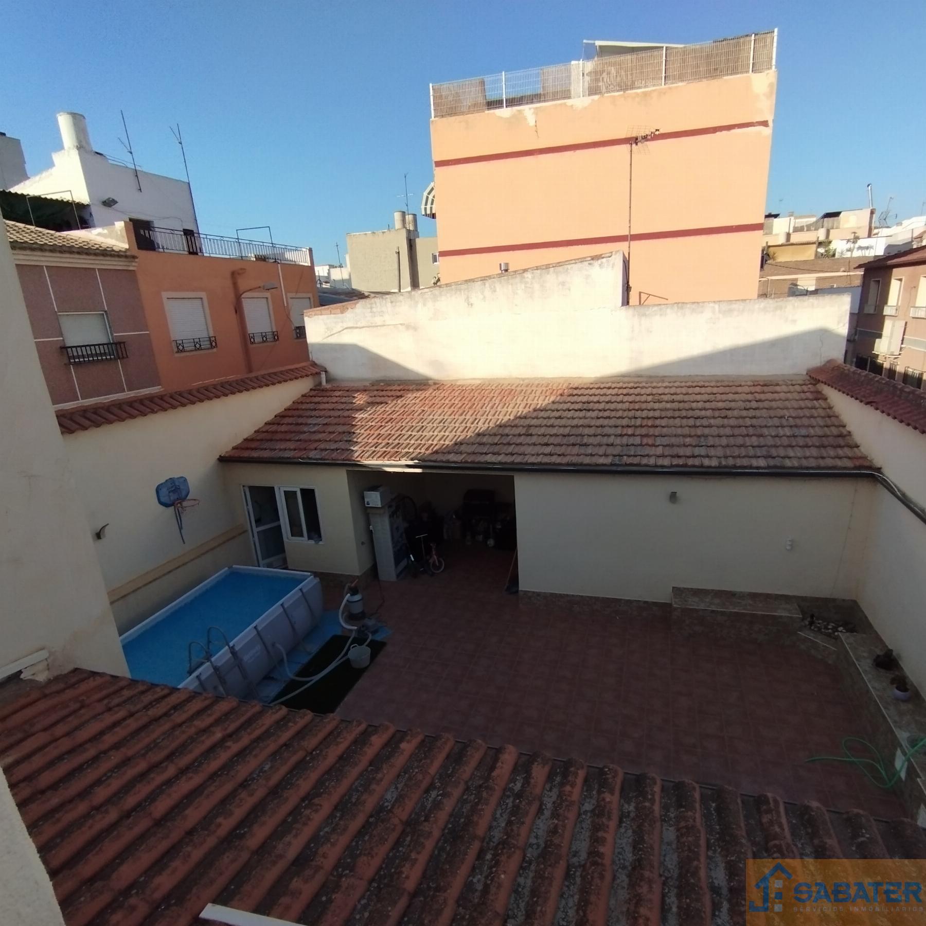 For sale of house in Cabezo de Torres