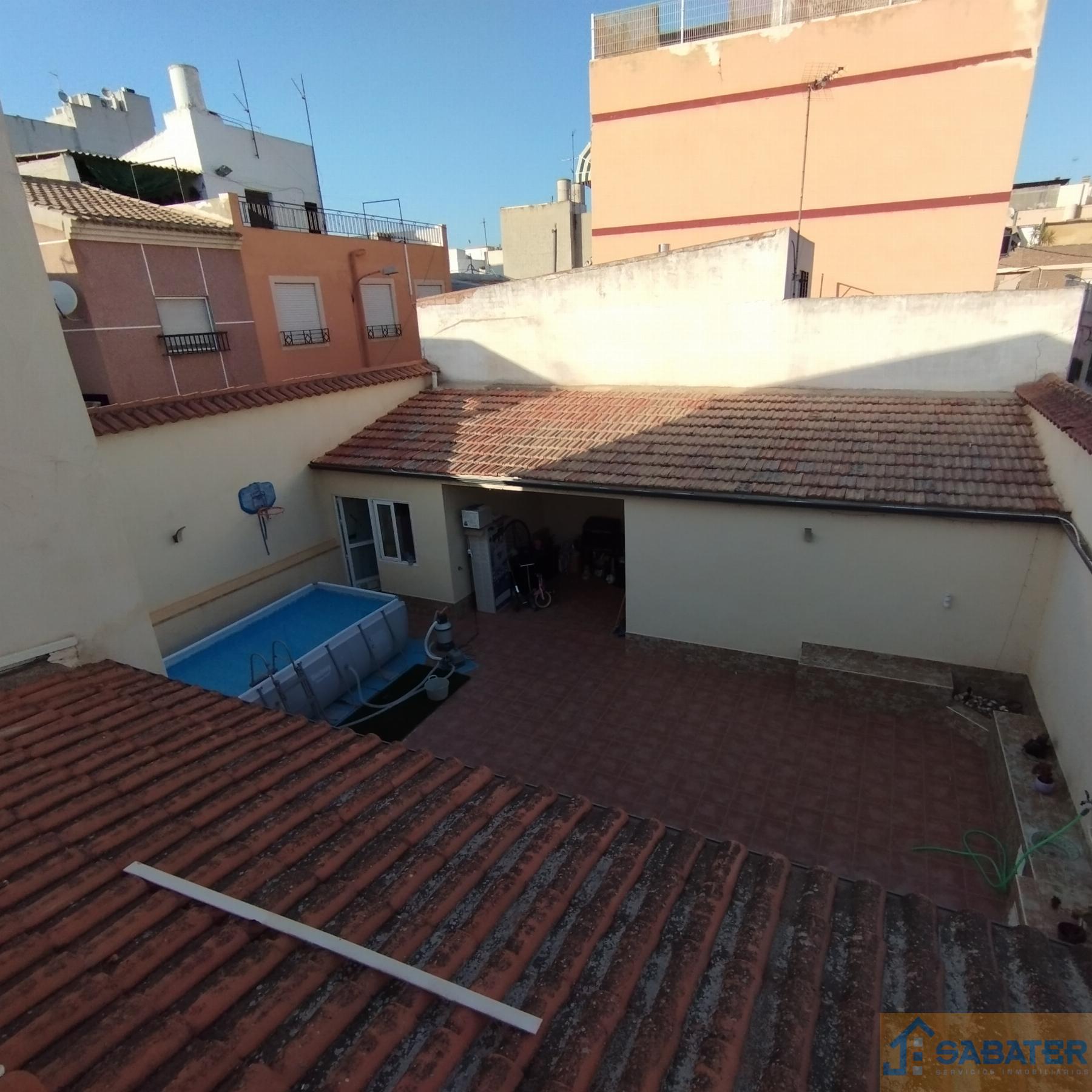 For sale of house in Cabezo de Torres