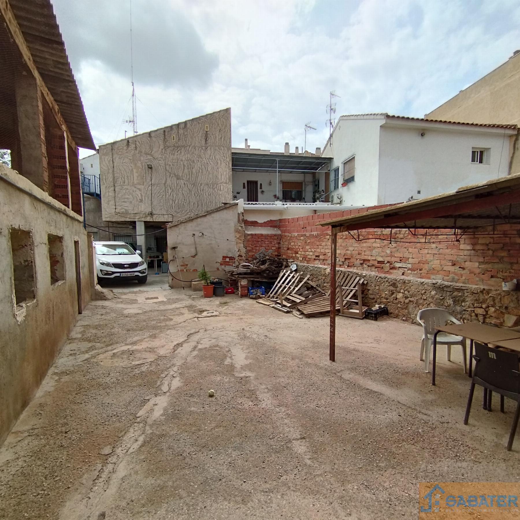 Venta de terreno en El Esparragal y Cobatillas