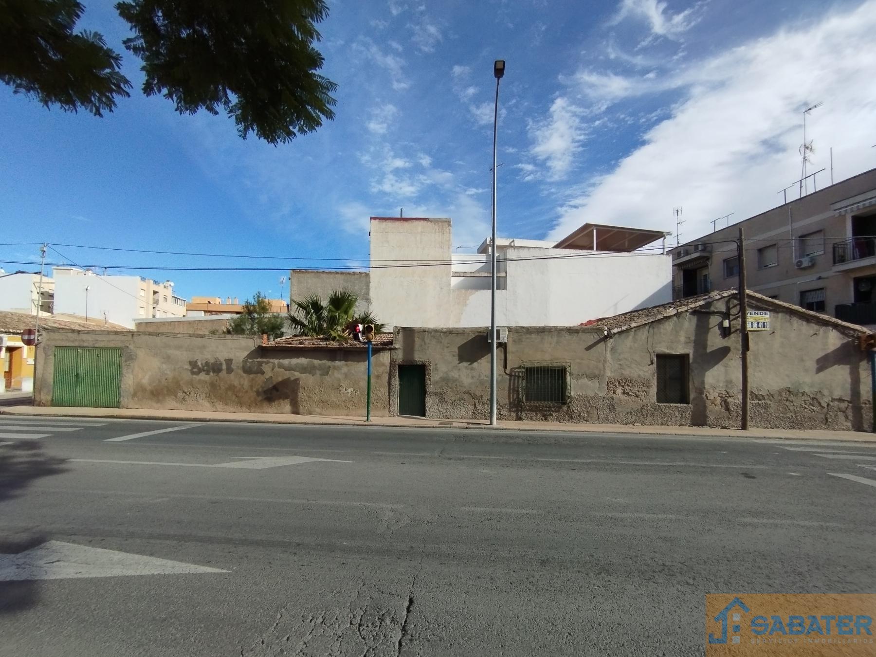 Venta de casa en Santomera