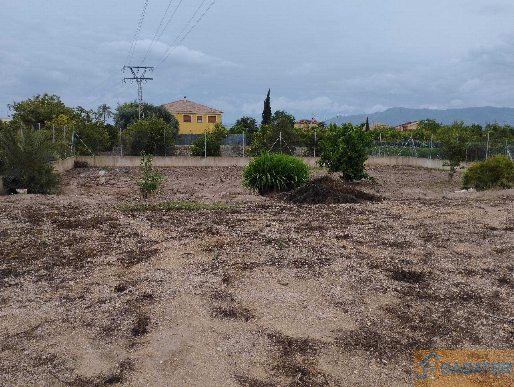 Venta de terreno en Aljucer