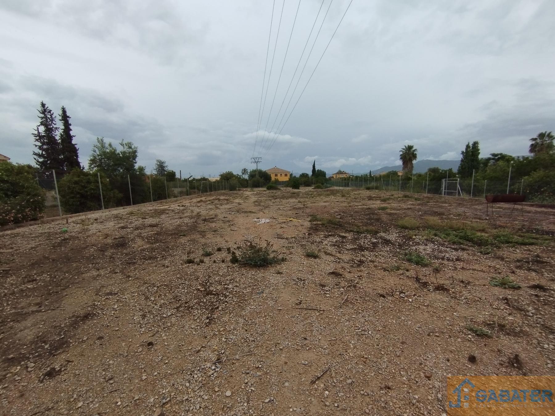 Venta de terreno en Aljucer