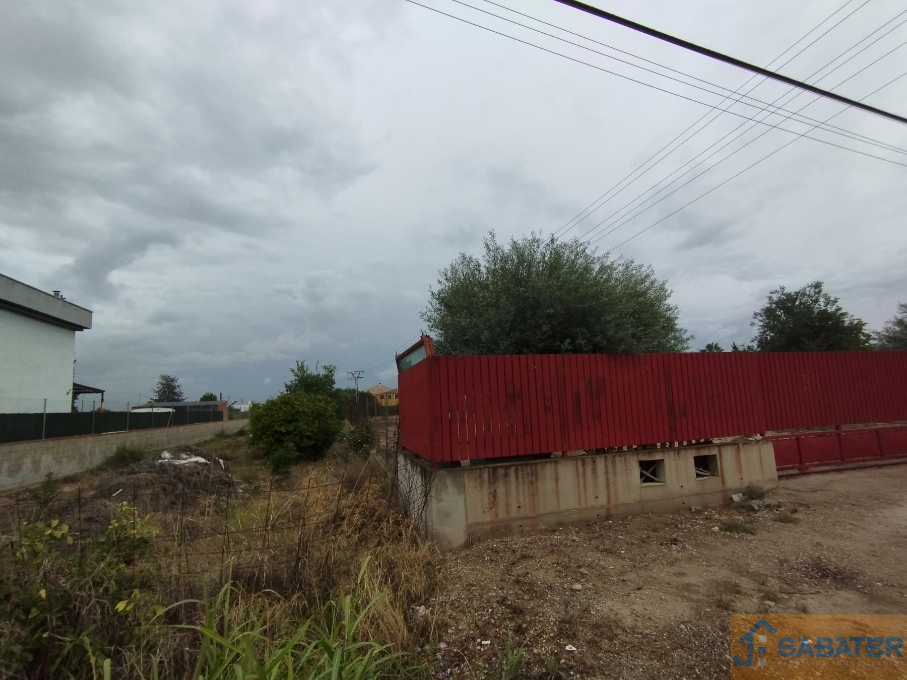 Venta de terreno en Aljucer