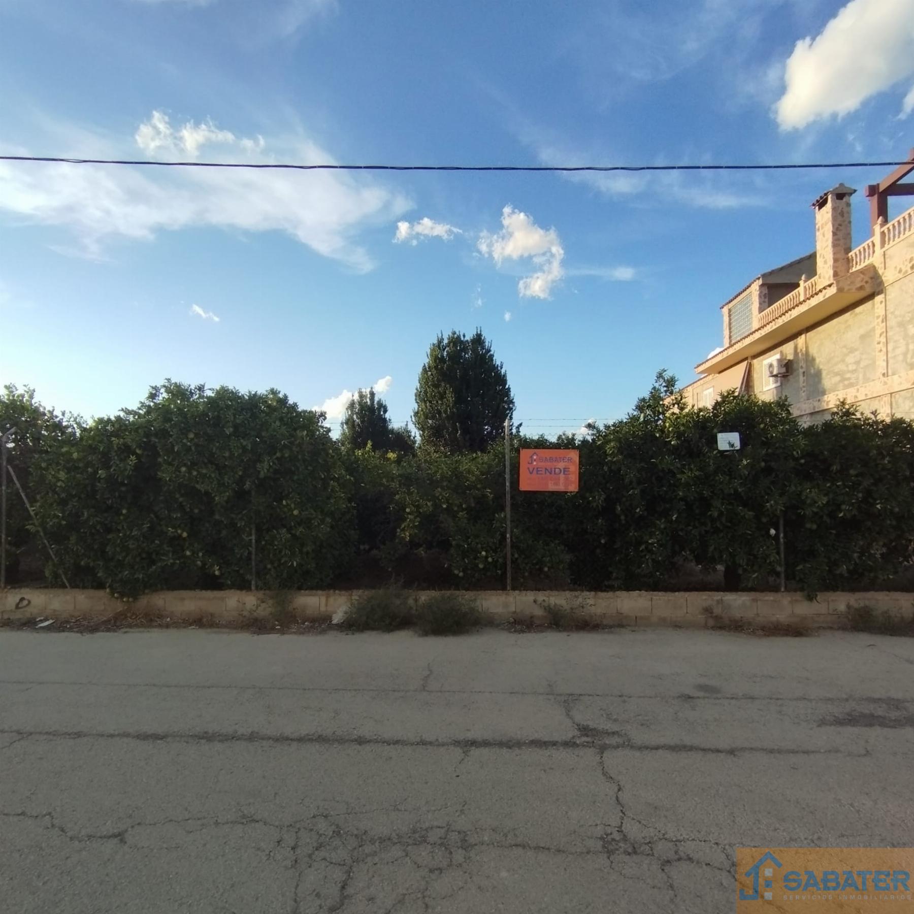 Venta de terreno en Cabezo de Torres