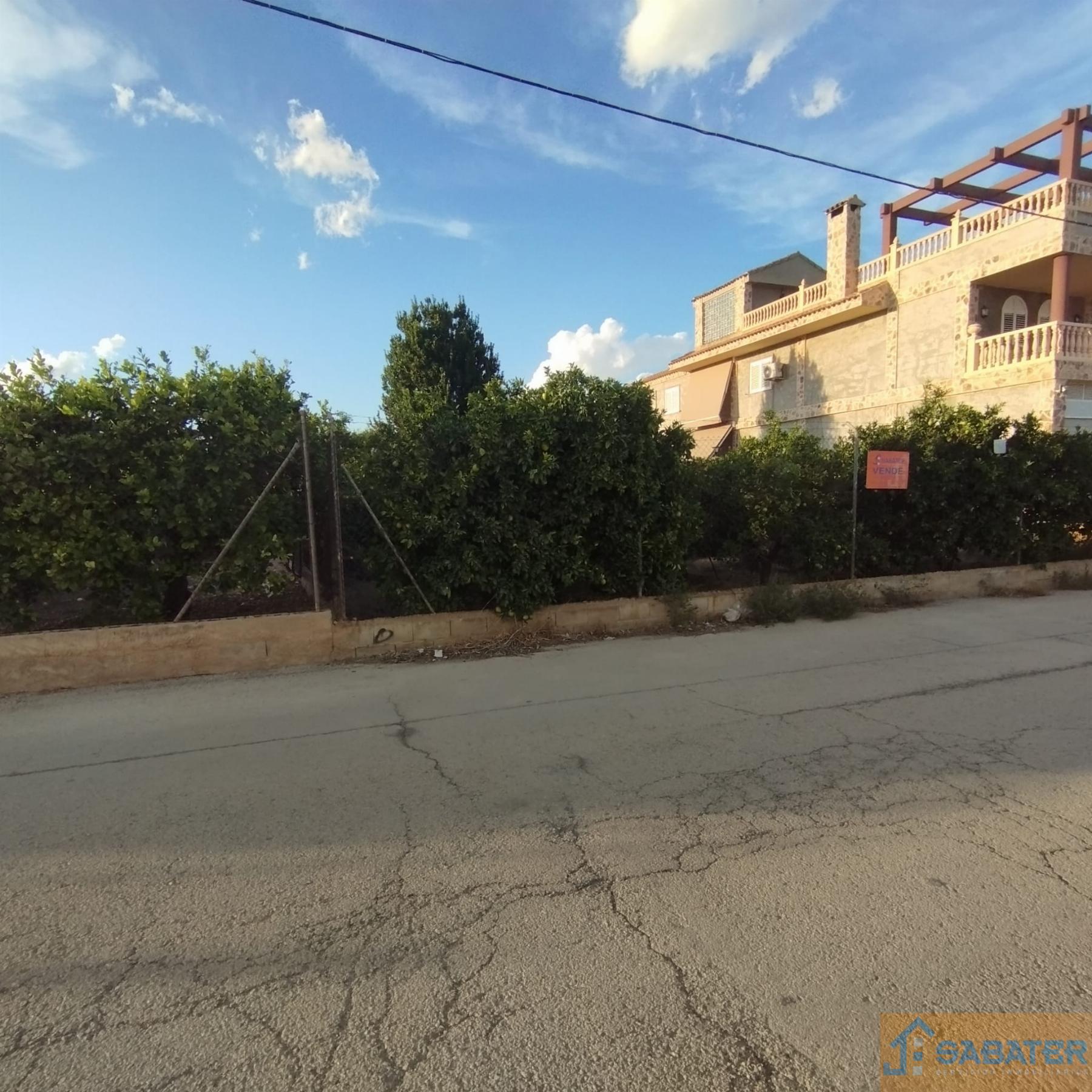 For sale of land in Cabezo de Torres