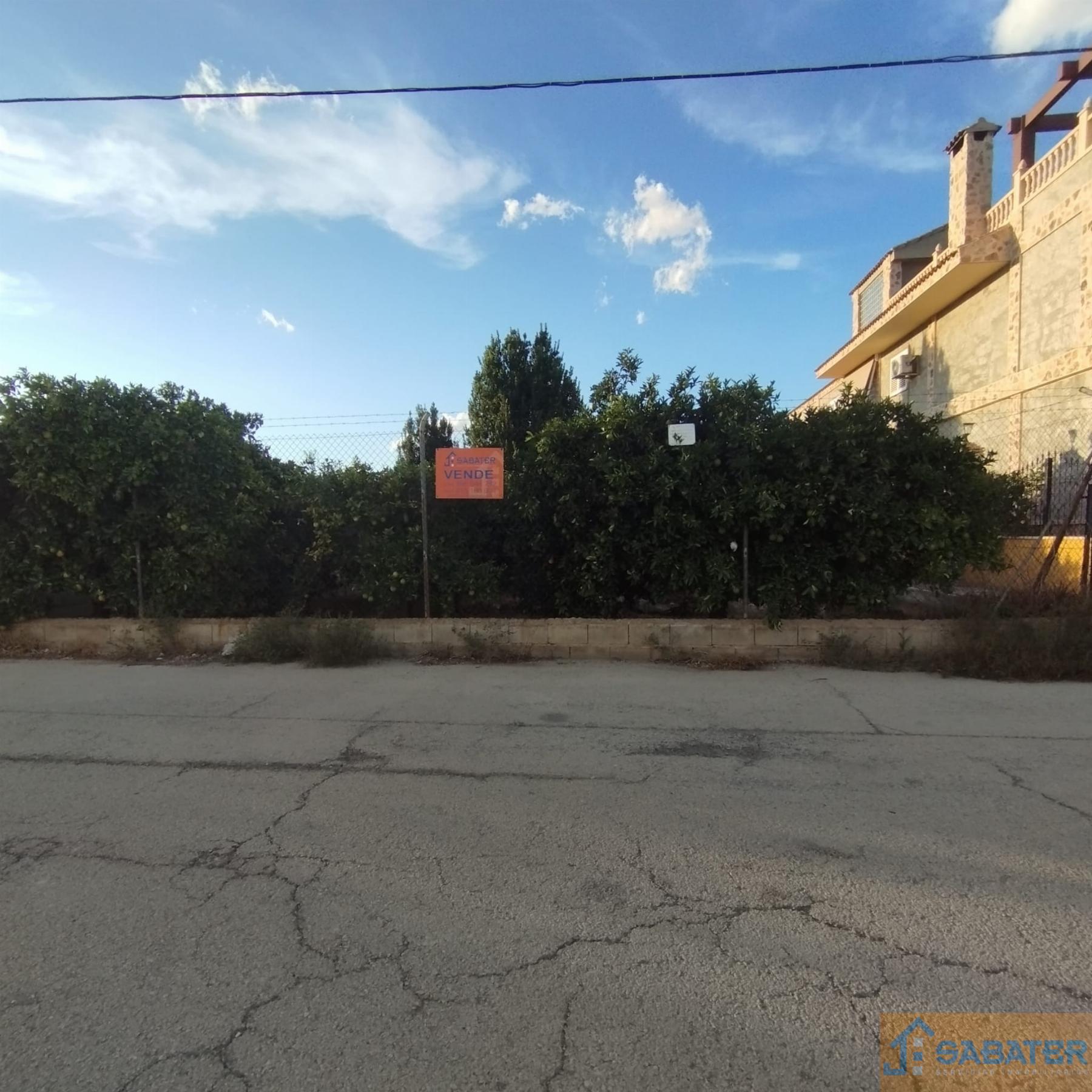 For sale of land in Cabezo de Torres
