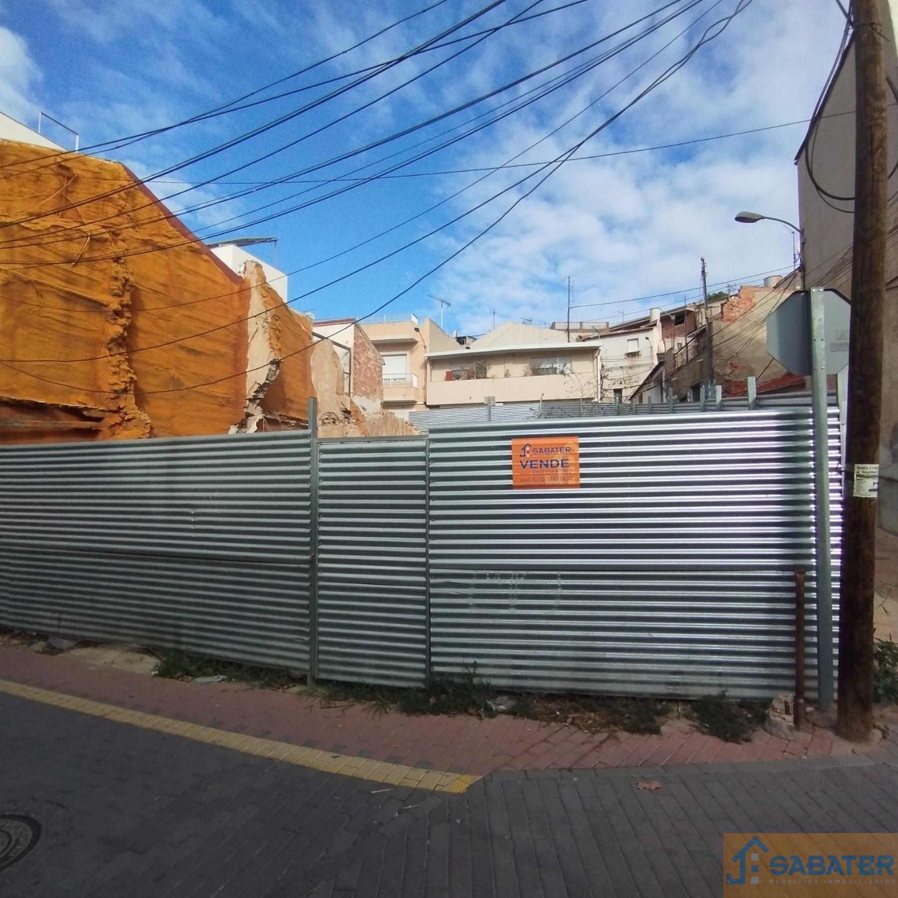 For sale of land in Cabezo de Torres
