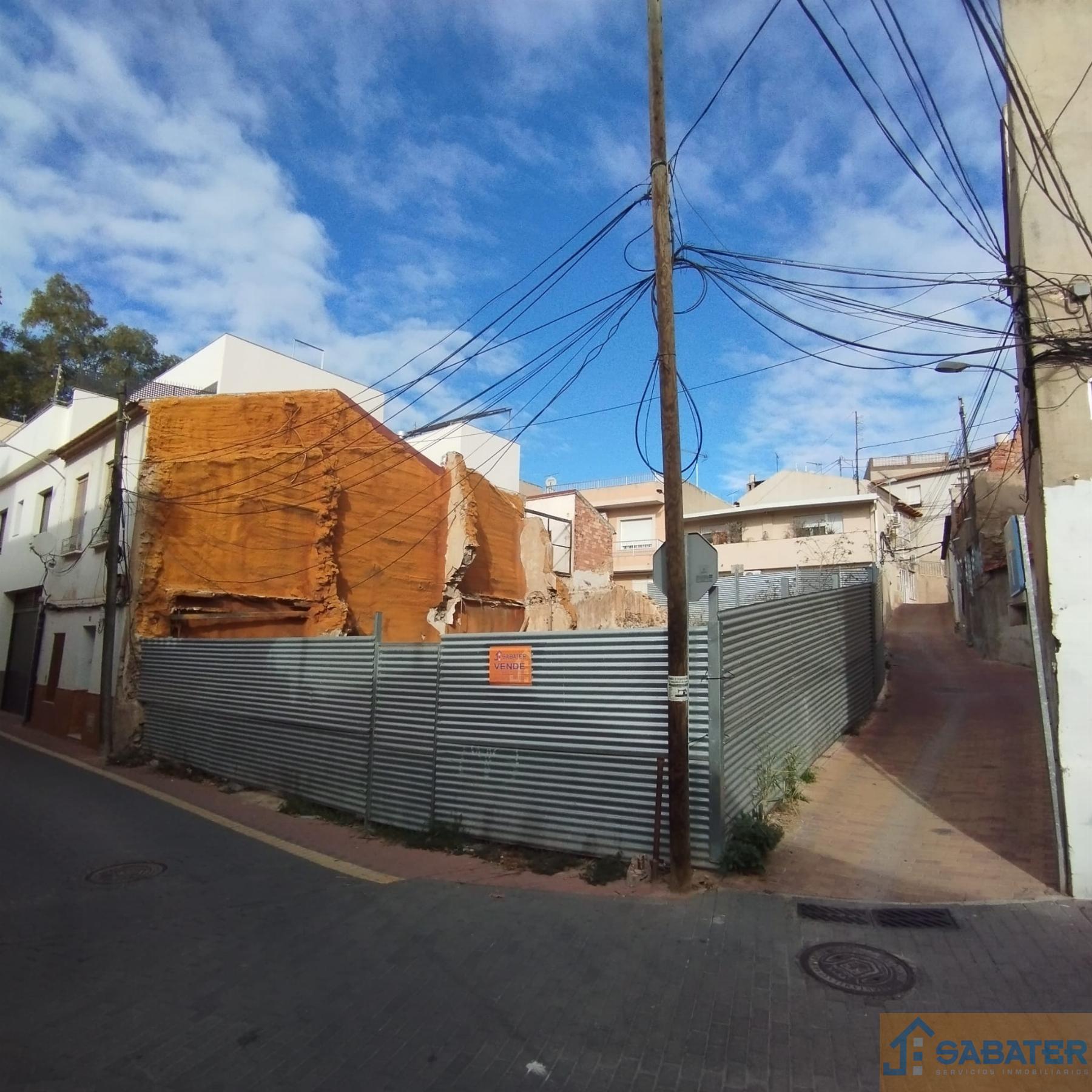 For sale of land in Cabezo de Torres