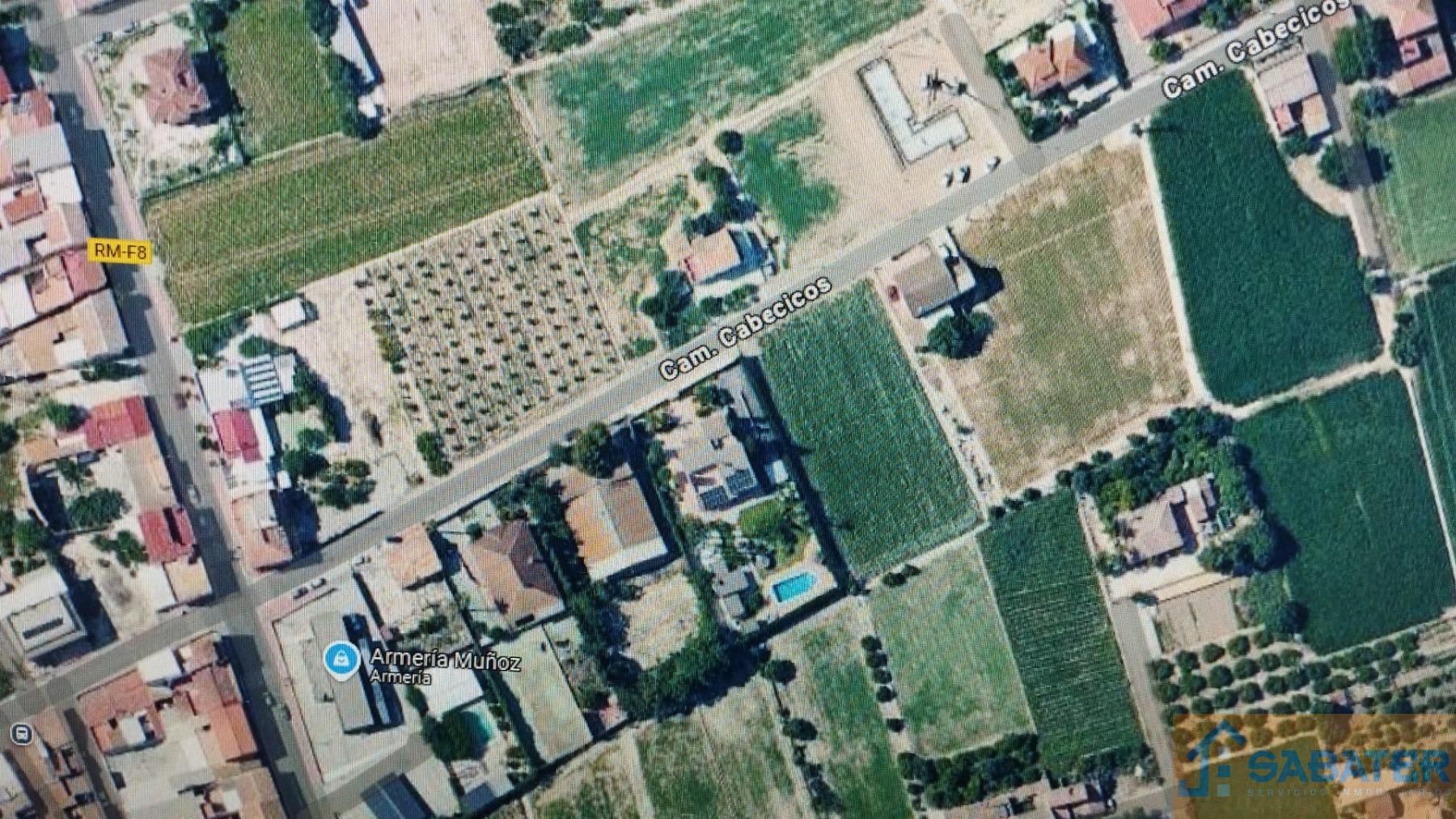 For sale of land in LLANO DE BRUJAS