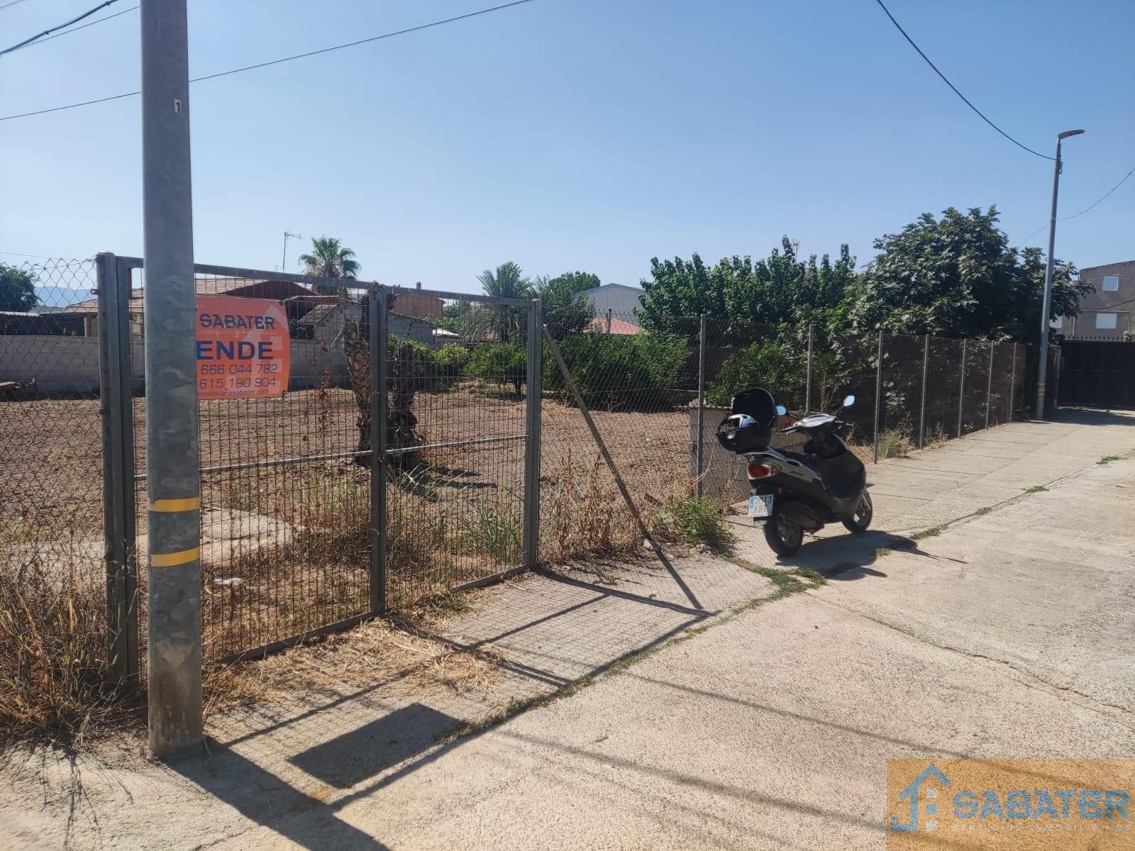 Venta de terreno en Cabezo de Torres