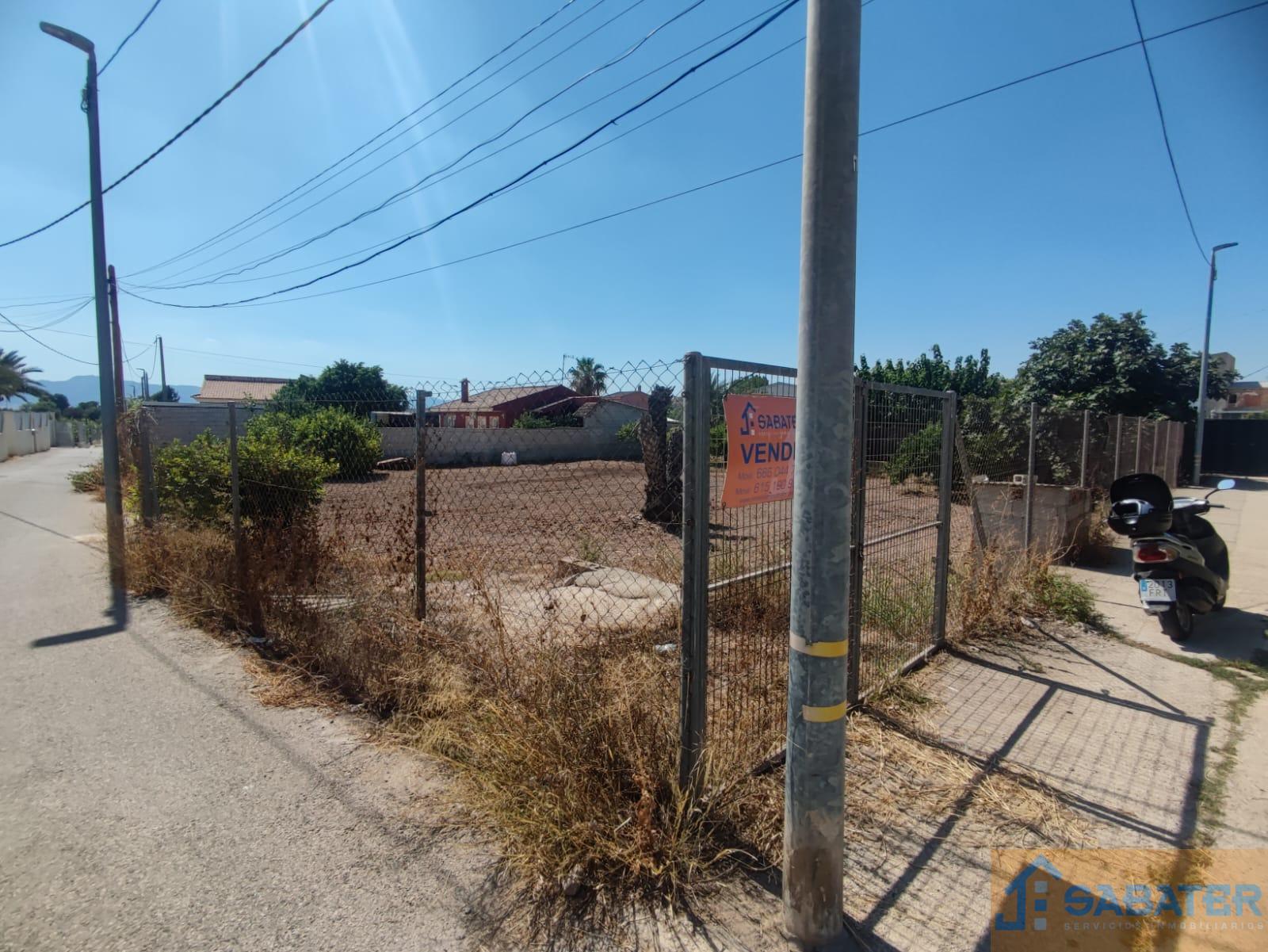 Venta de terreno en Cabezo de Torres