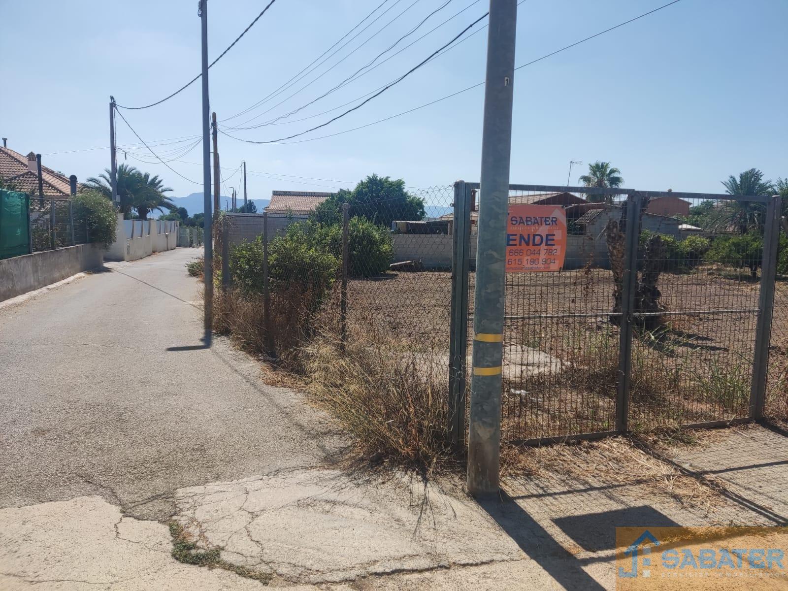 Venta de terreno en Cabezo de Torres