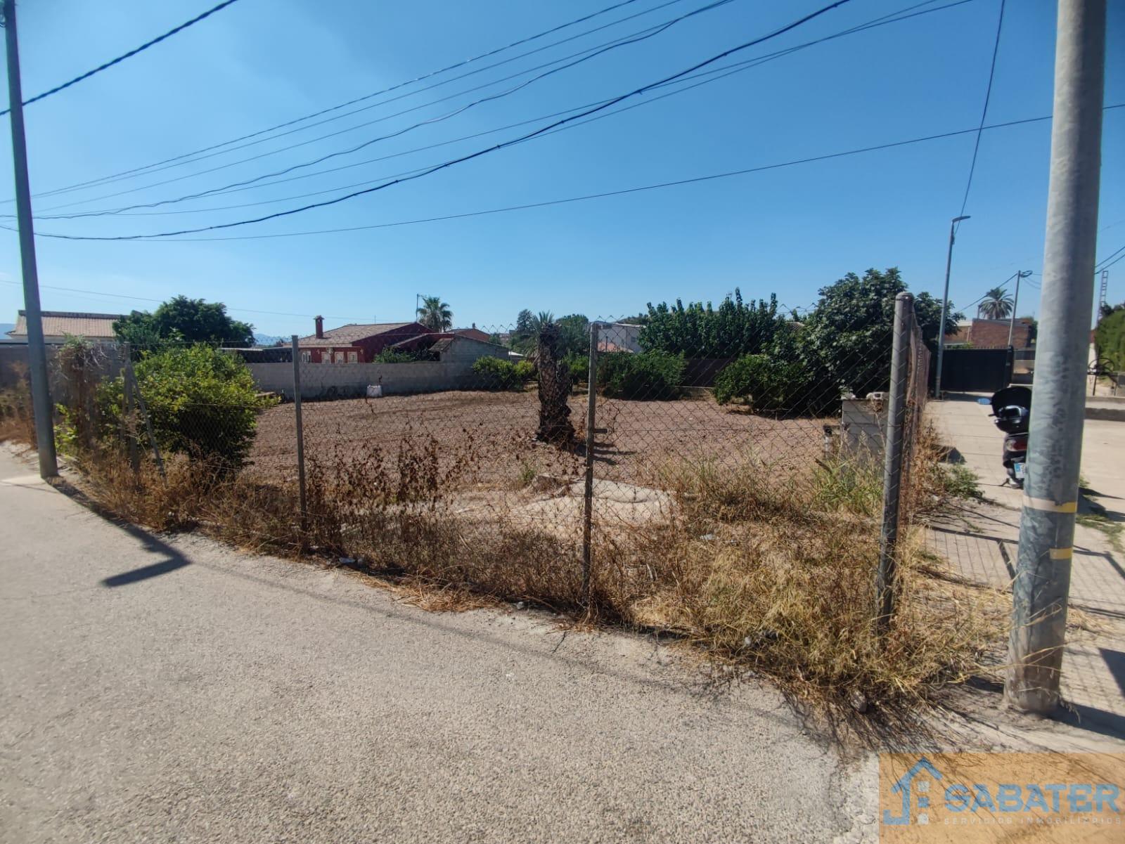 Venta de terreno en Cabezo de Torres