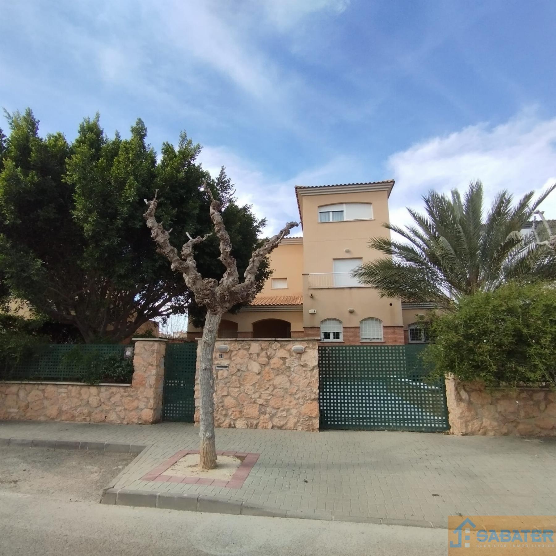 Alquiler de chalet en Churra