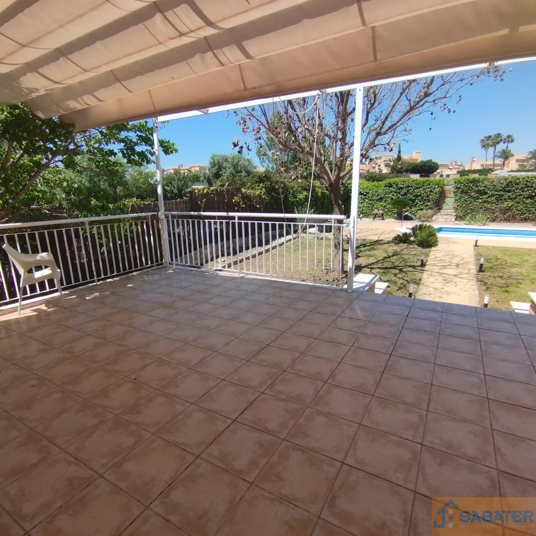 Alquiler de chalet en Churra