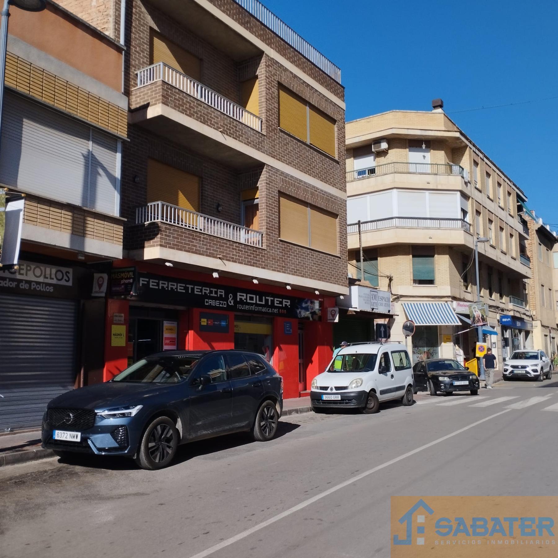 Alquiler de local en Murcia