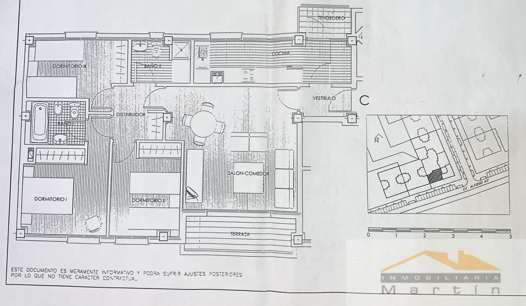 For sale of flat in Móstoles