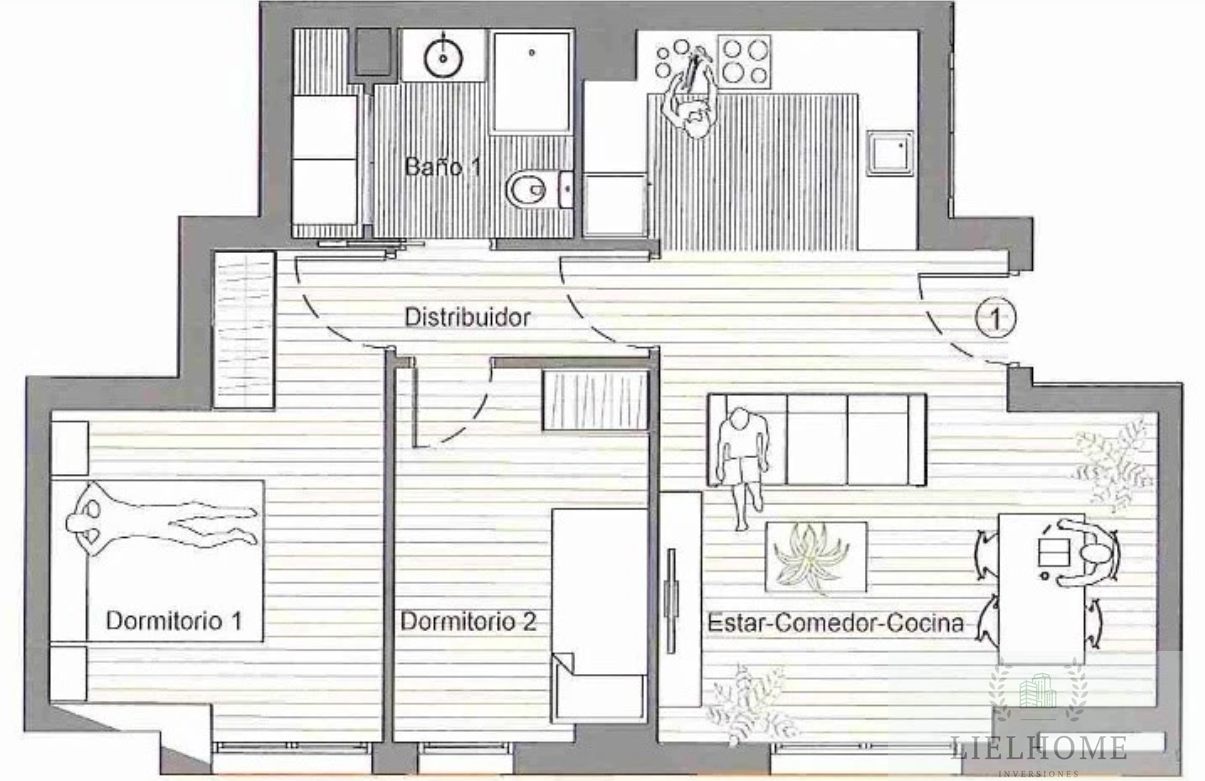 Продажа от

 Новостройка на Sabadell