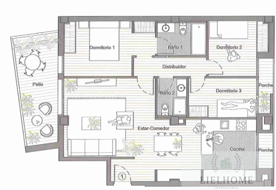 Venta de obra nueva en Sabadell