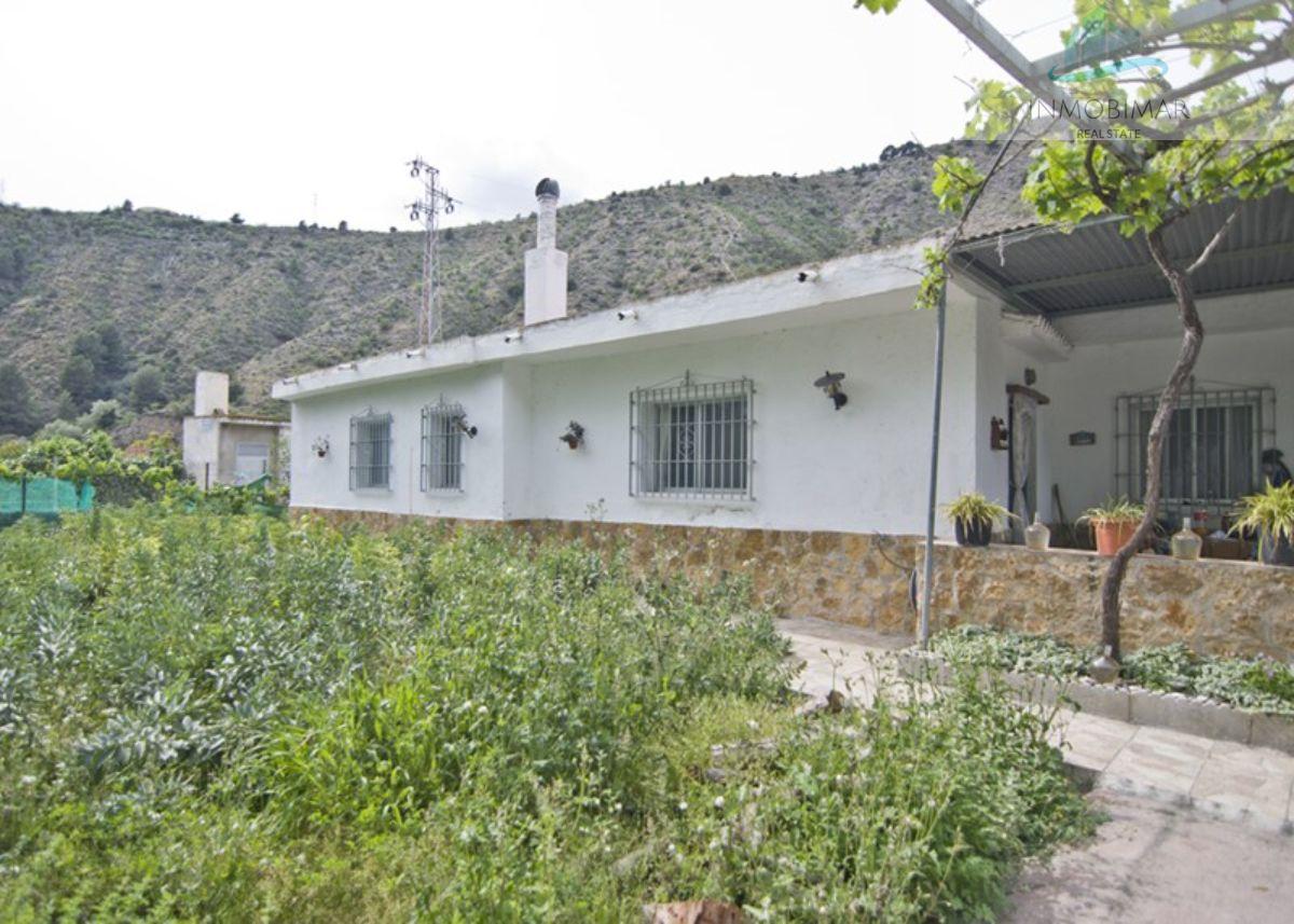 Vente de propriété rurale dans Vélez de Benaudalla