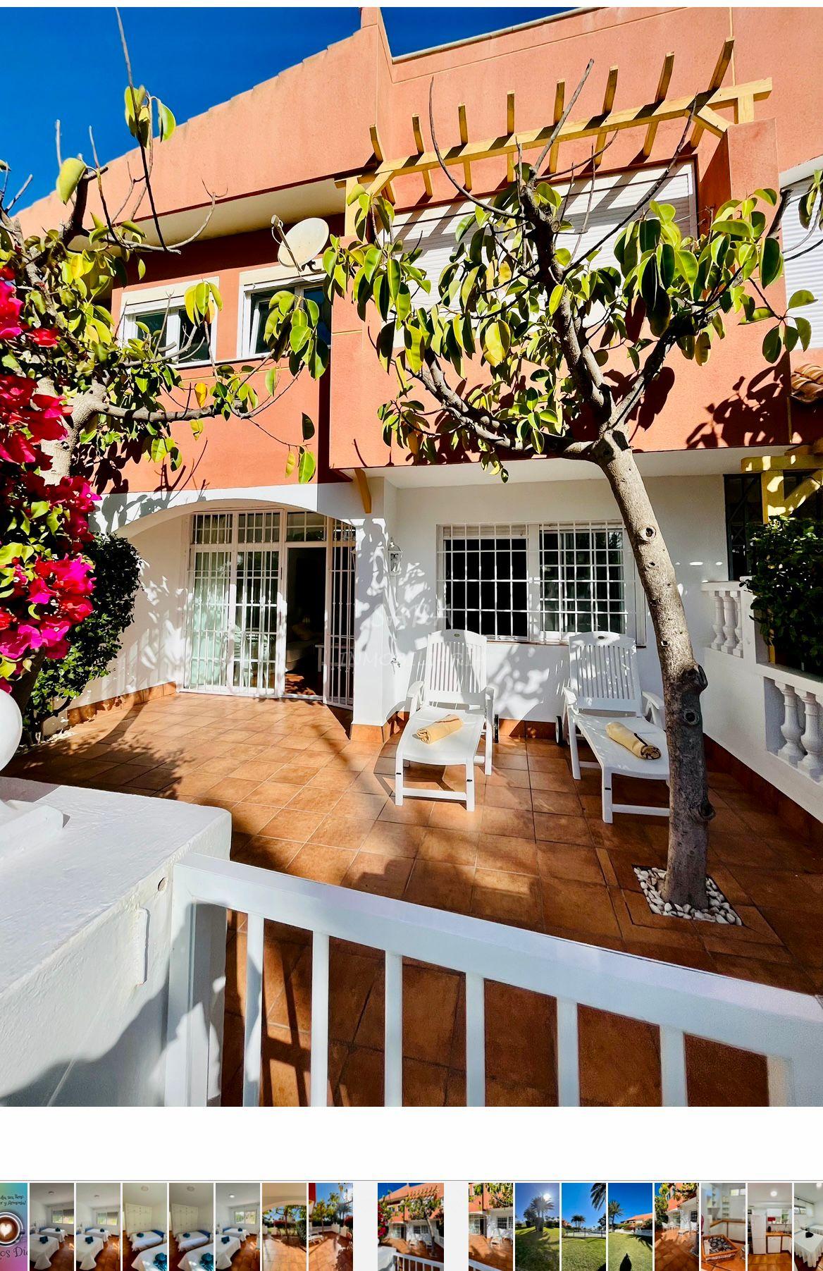 Alquiler de apartamento en Roquetas de Mar