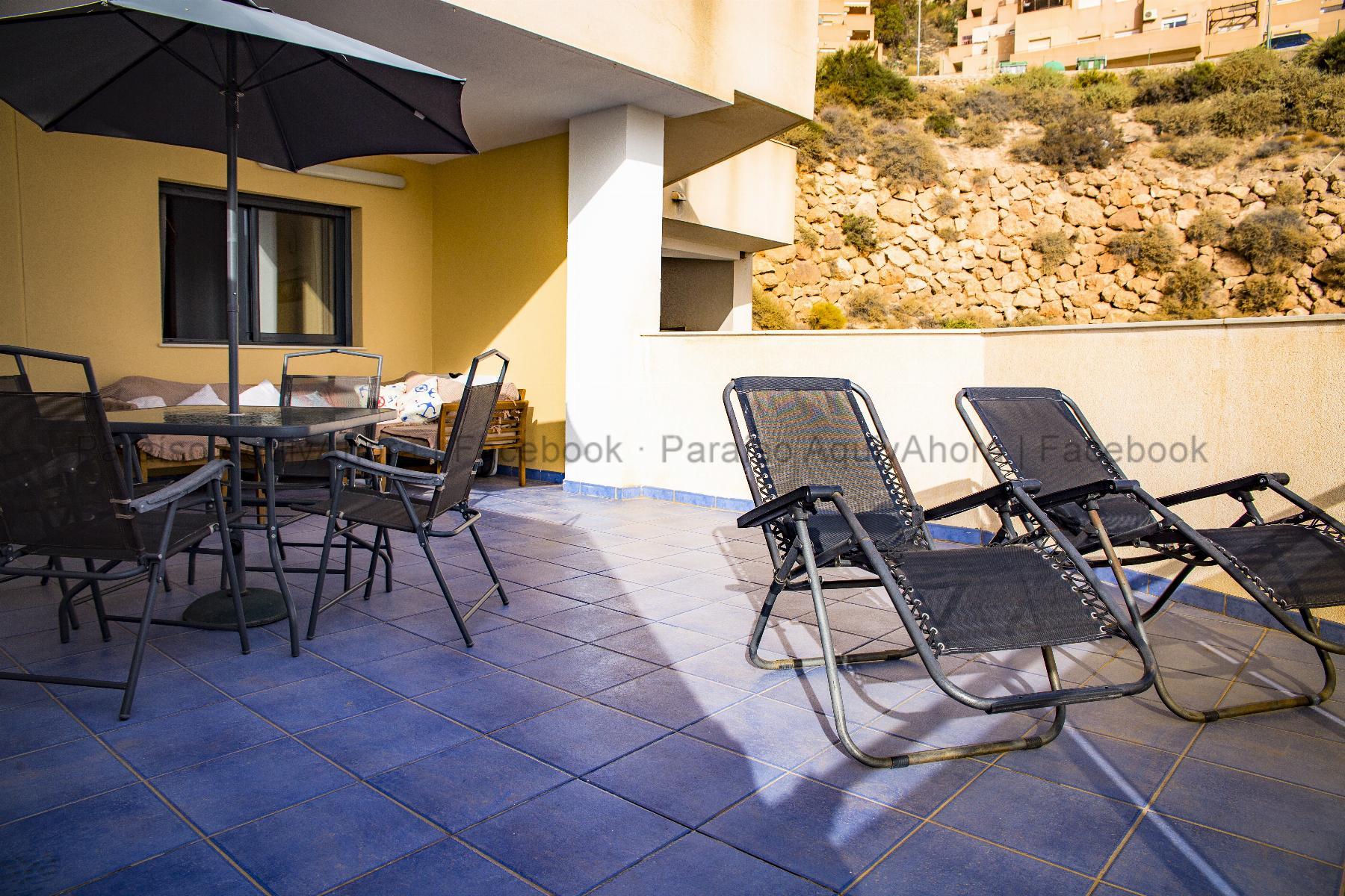 Alquiler de apartamento en Roquetas de Mar