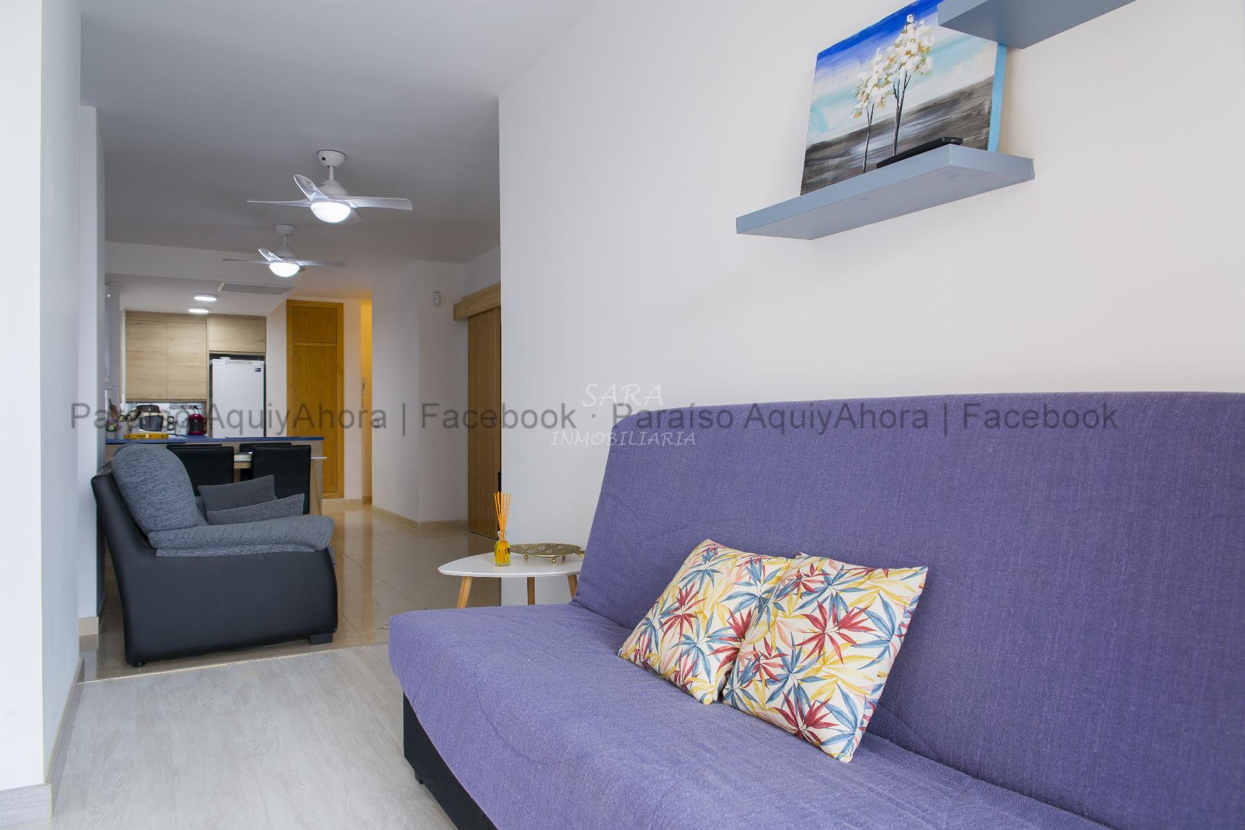 Alquiler de apartamento en Roquetas de Mar