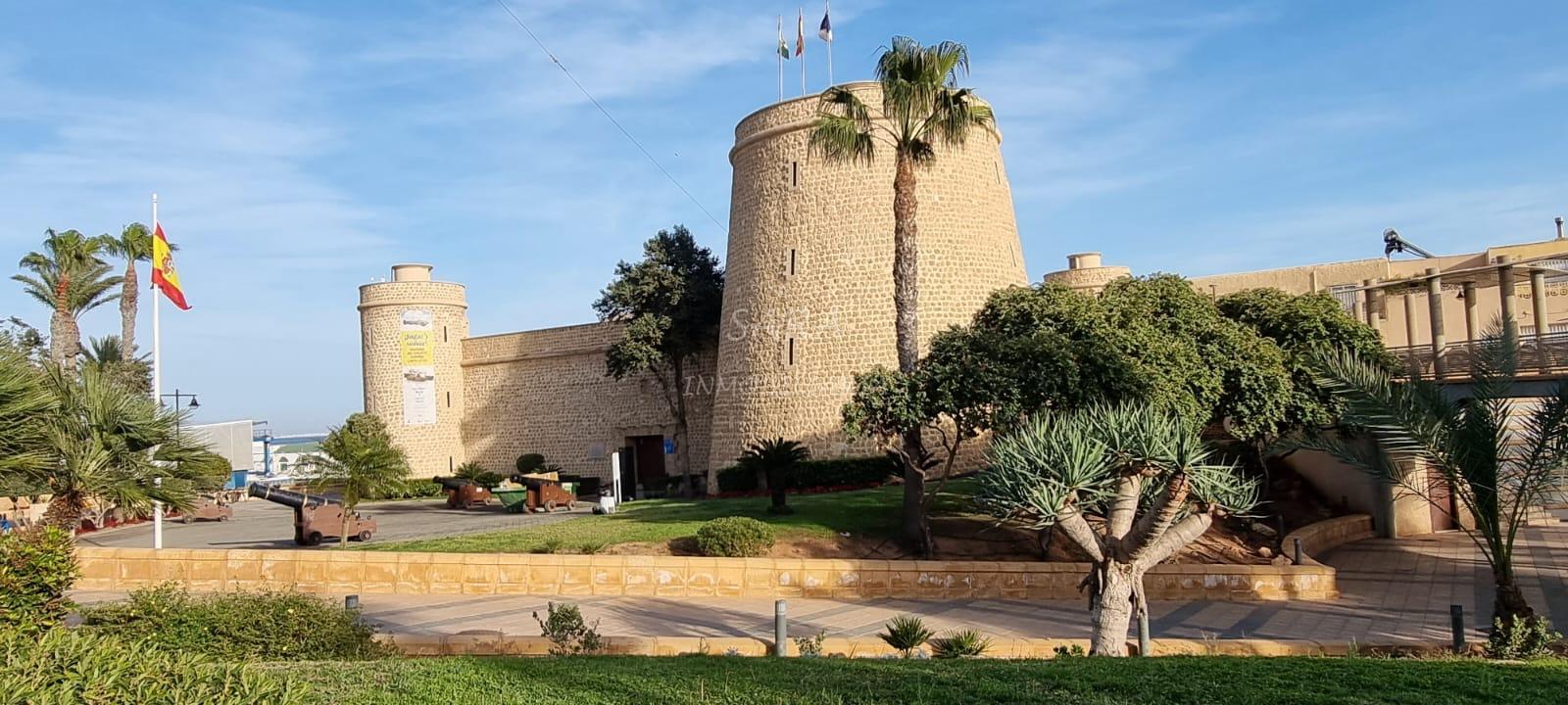Alquiler de estudio en Roquetas de Mar