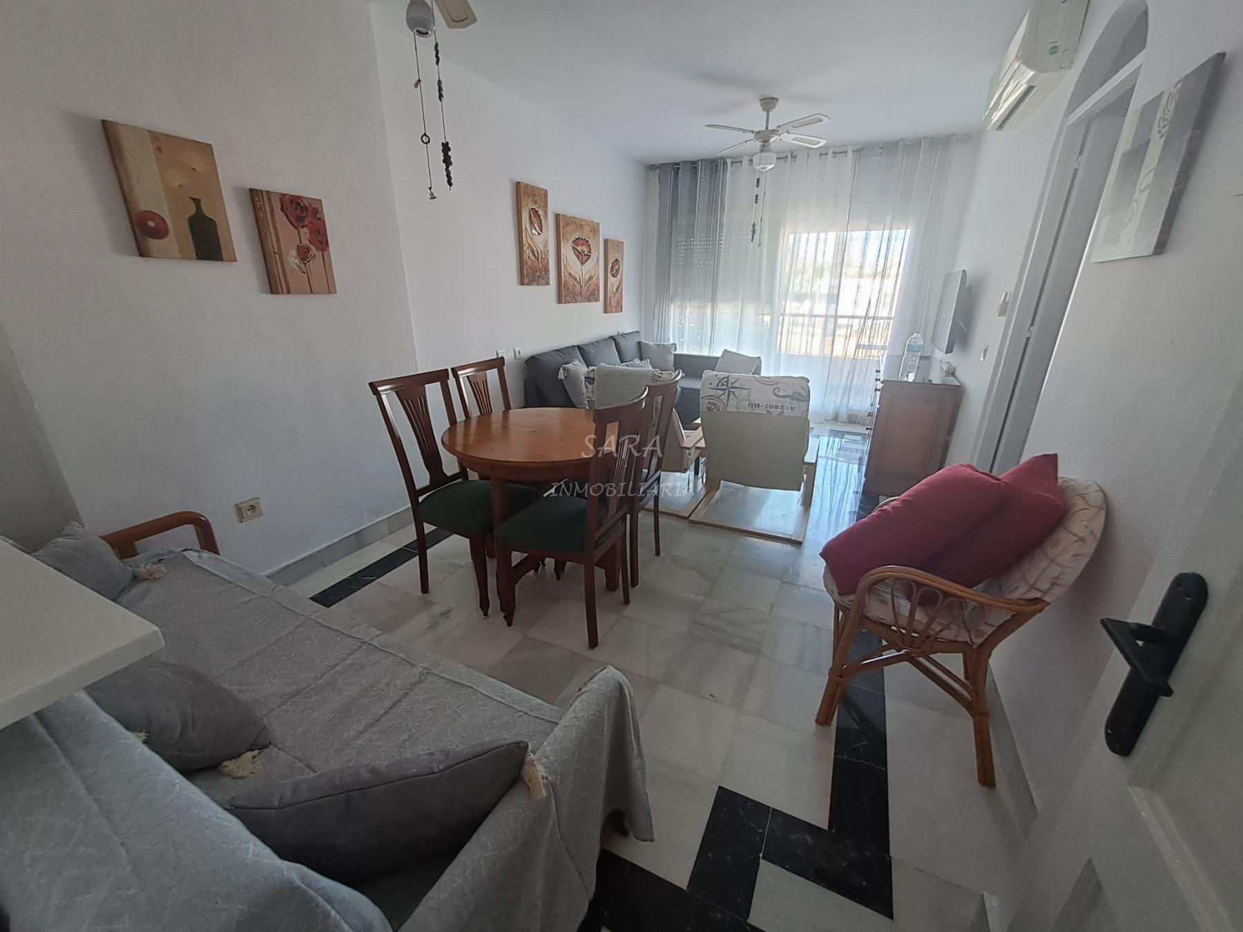 Alquiler de apartamento en Roquetas de Mar
