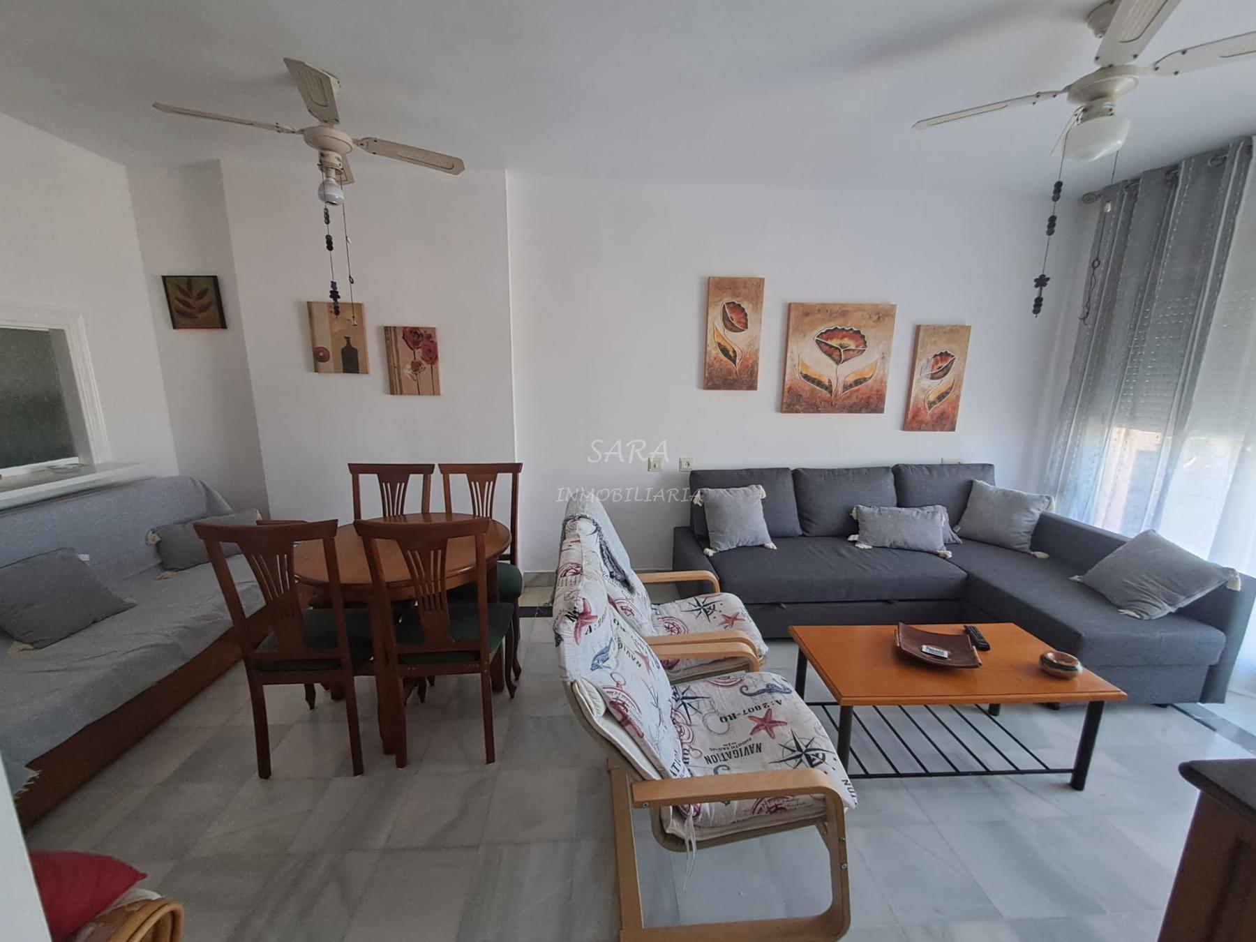 Alquiler de apartamento en Roquetas de Mar