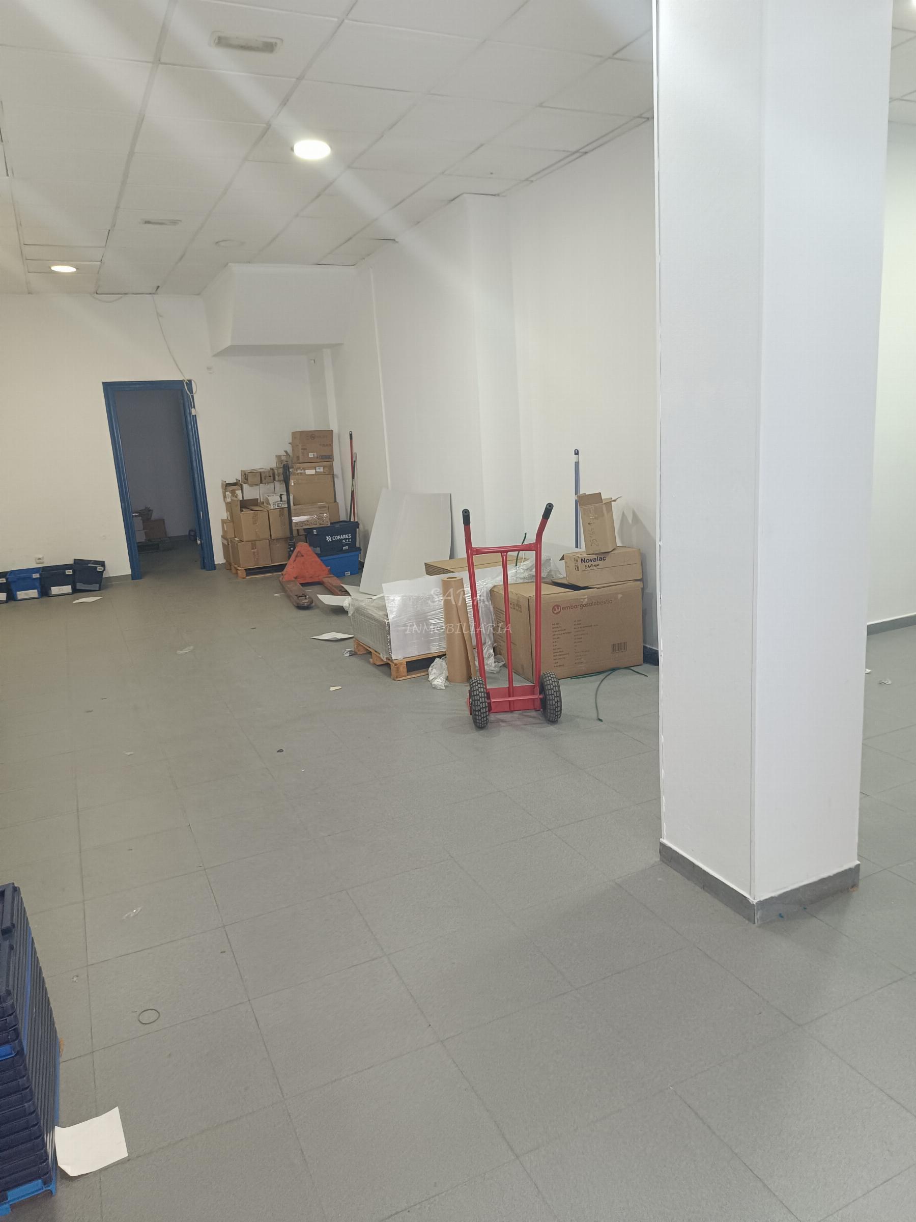 Alquiler de local en El Ejido