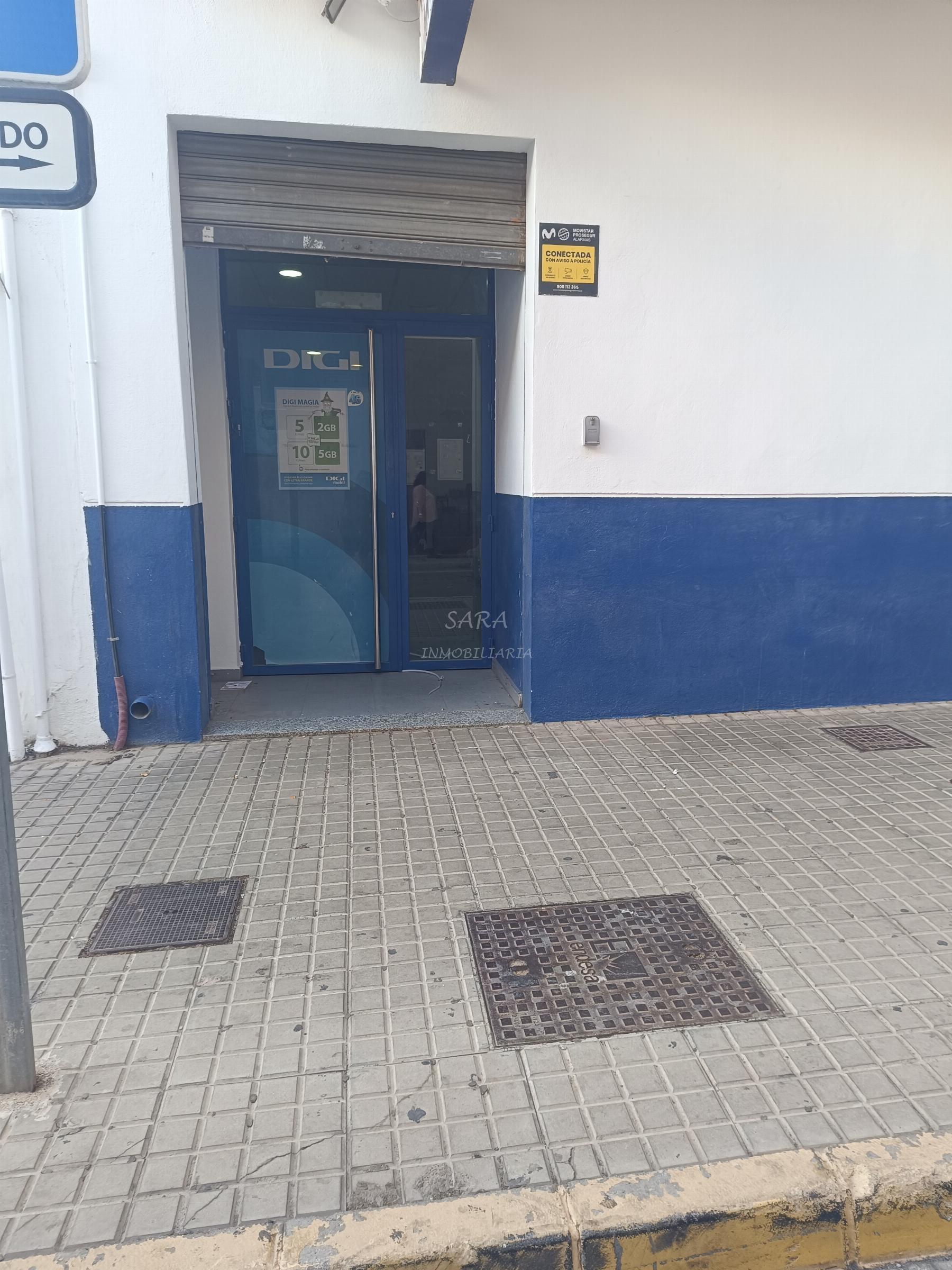 Alquiler de local en El Ejido