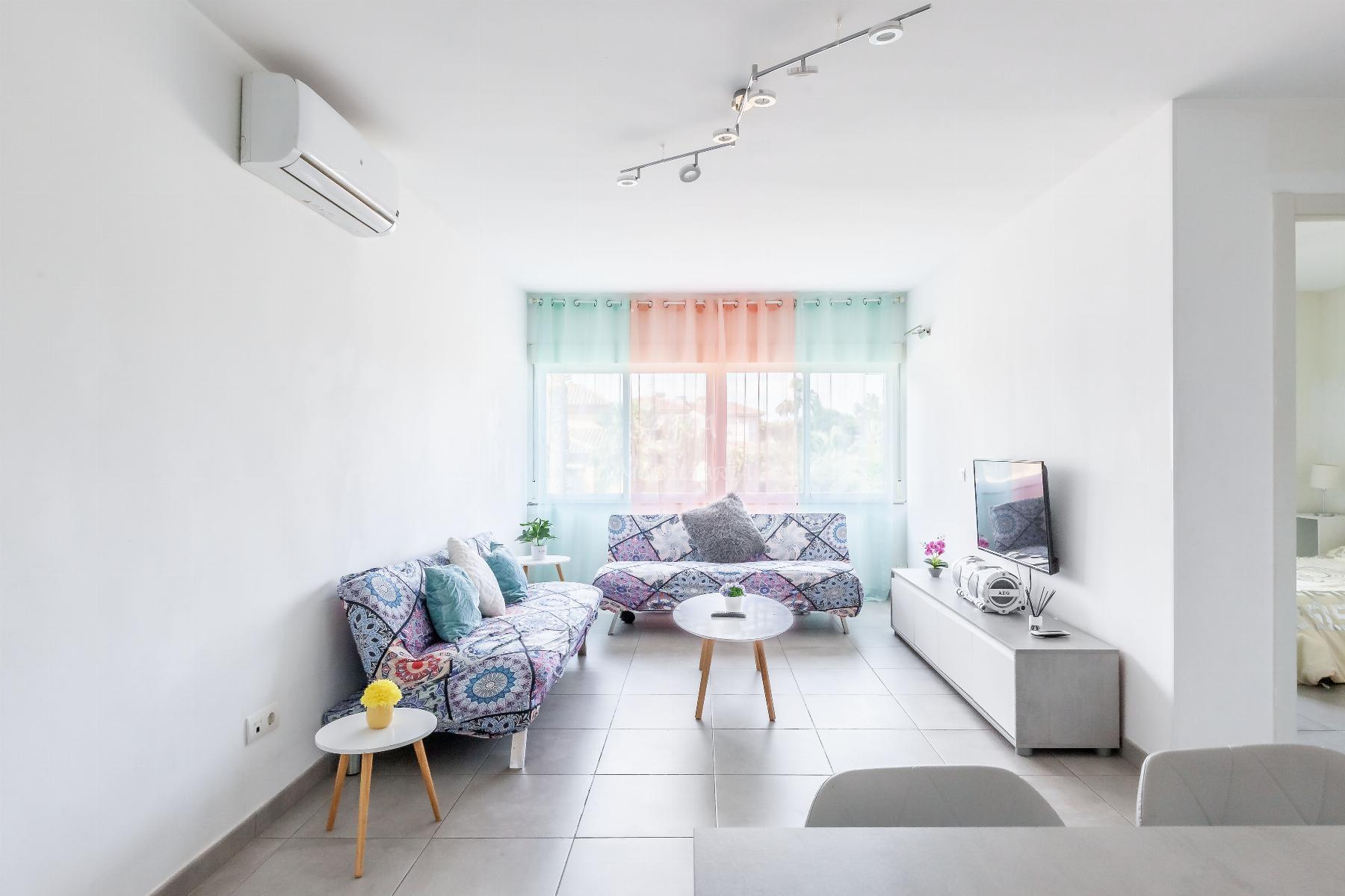 Alquiler de apartamento en Roquetas de Mar