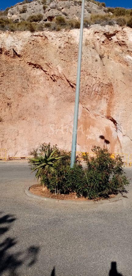 Venta de terreno en Vícar