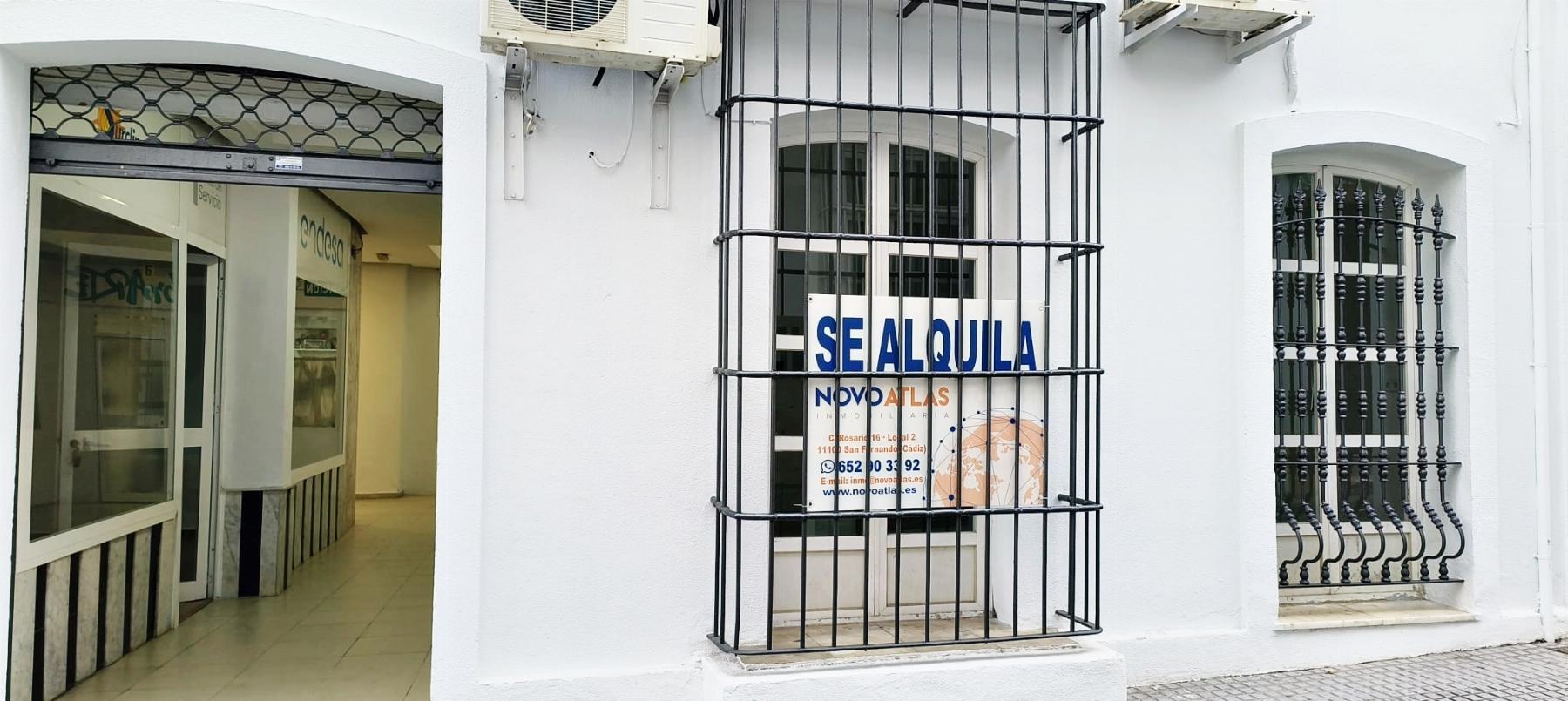 Alquiler de local comercial en San Fernando