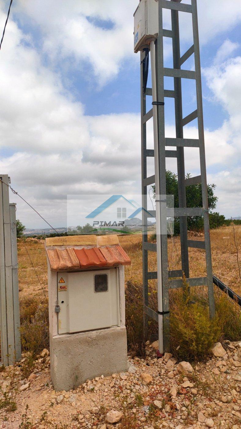 Venta de terreno en Novelda