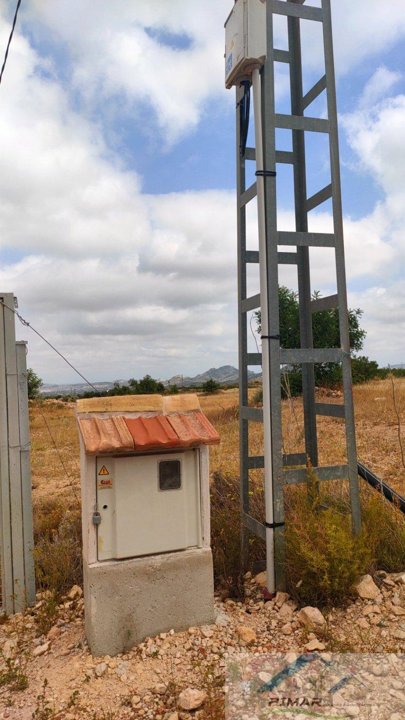 Venta de terreno en Novelda