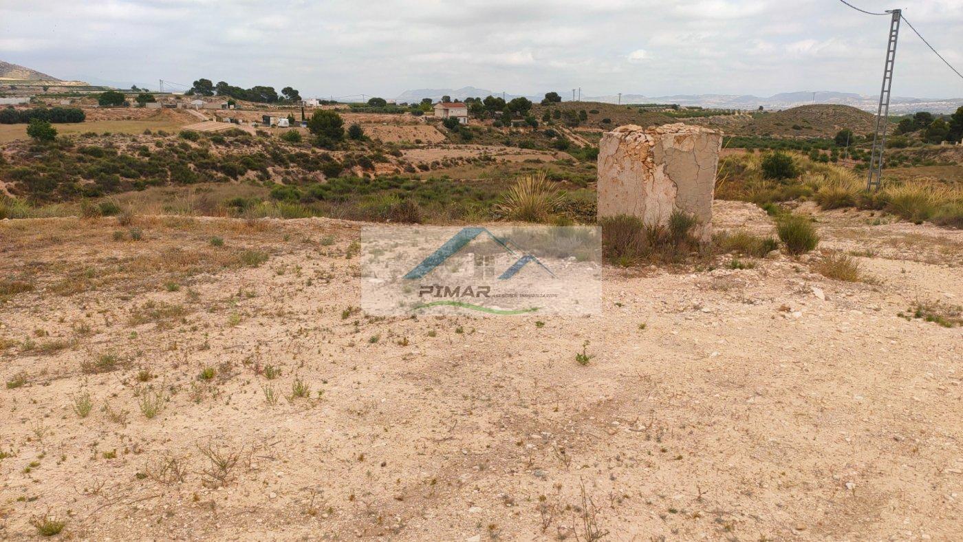 For sale of land in Novelda