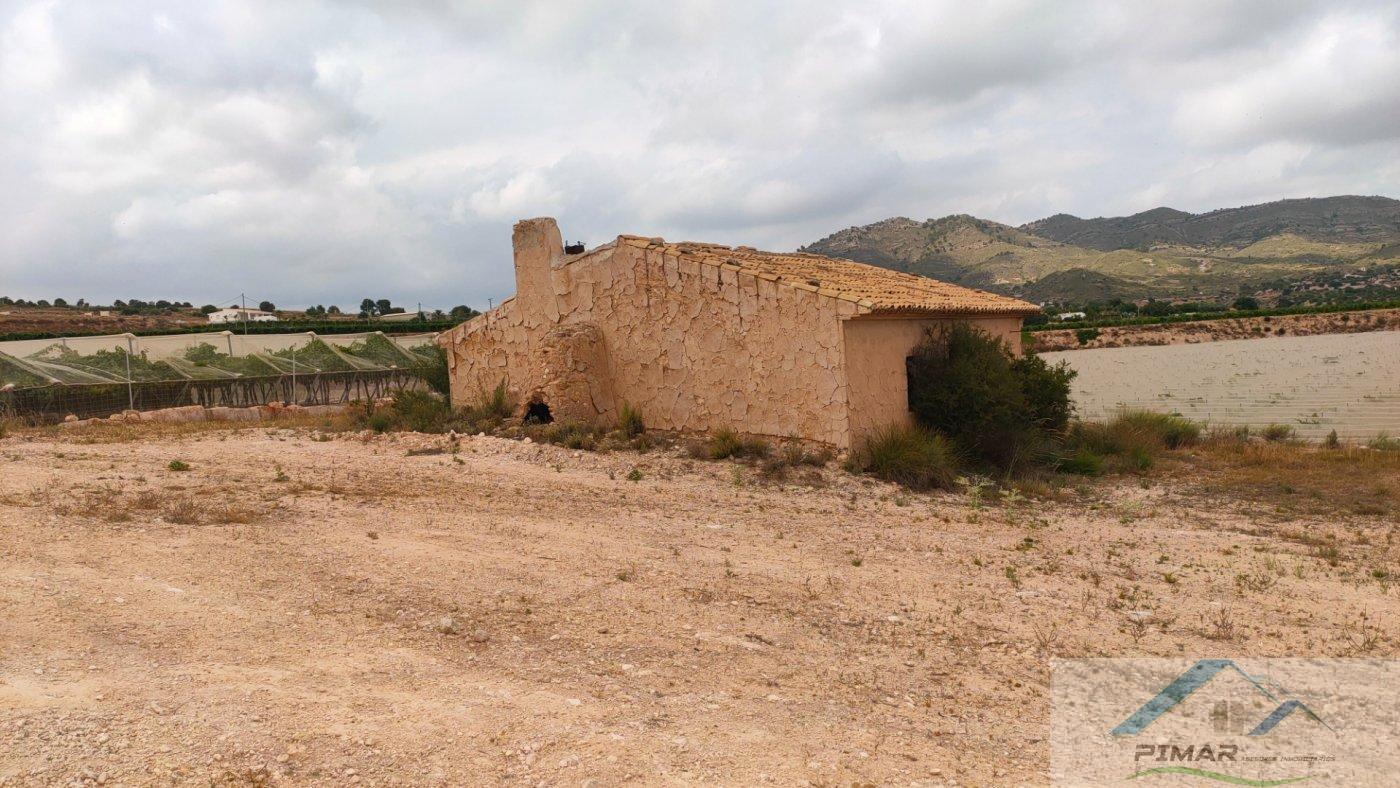 For sale of land in Novelda