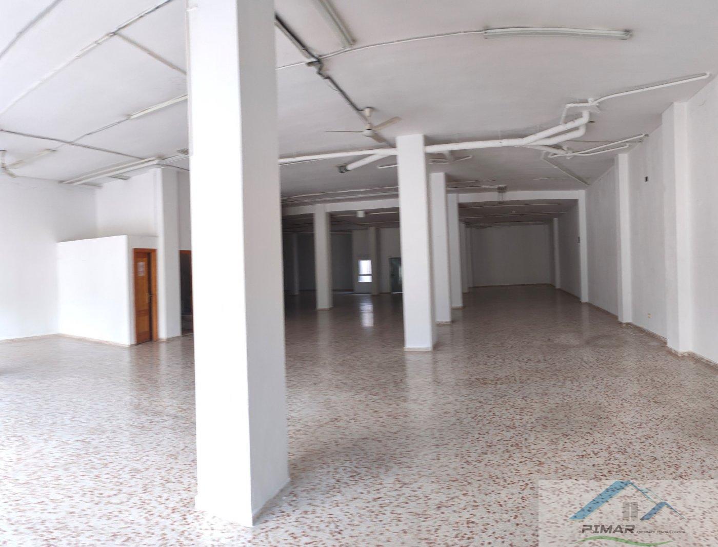 For rent of commercial in Elche
