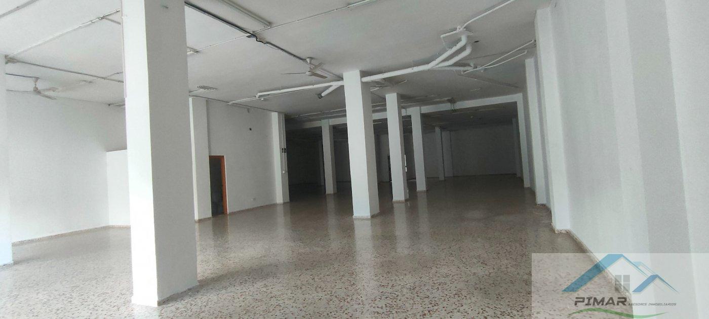 For rent of commercial in Elche