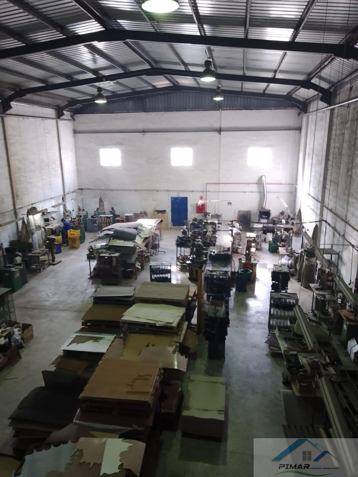 For sale of industrial plant/warehouse in Aspe