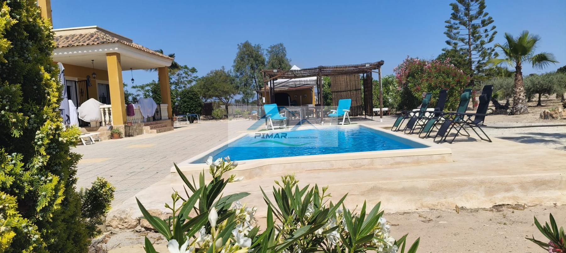 Verkoop van kleine villa in Elche-Elx